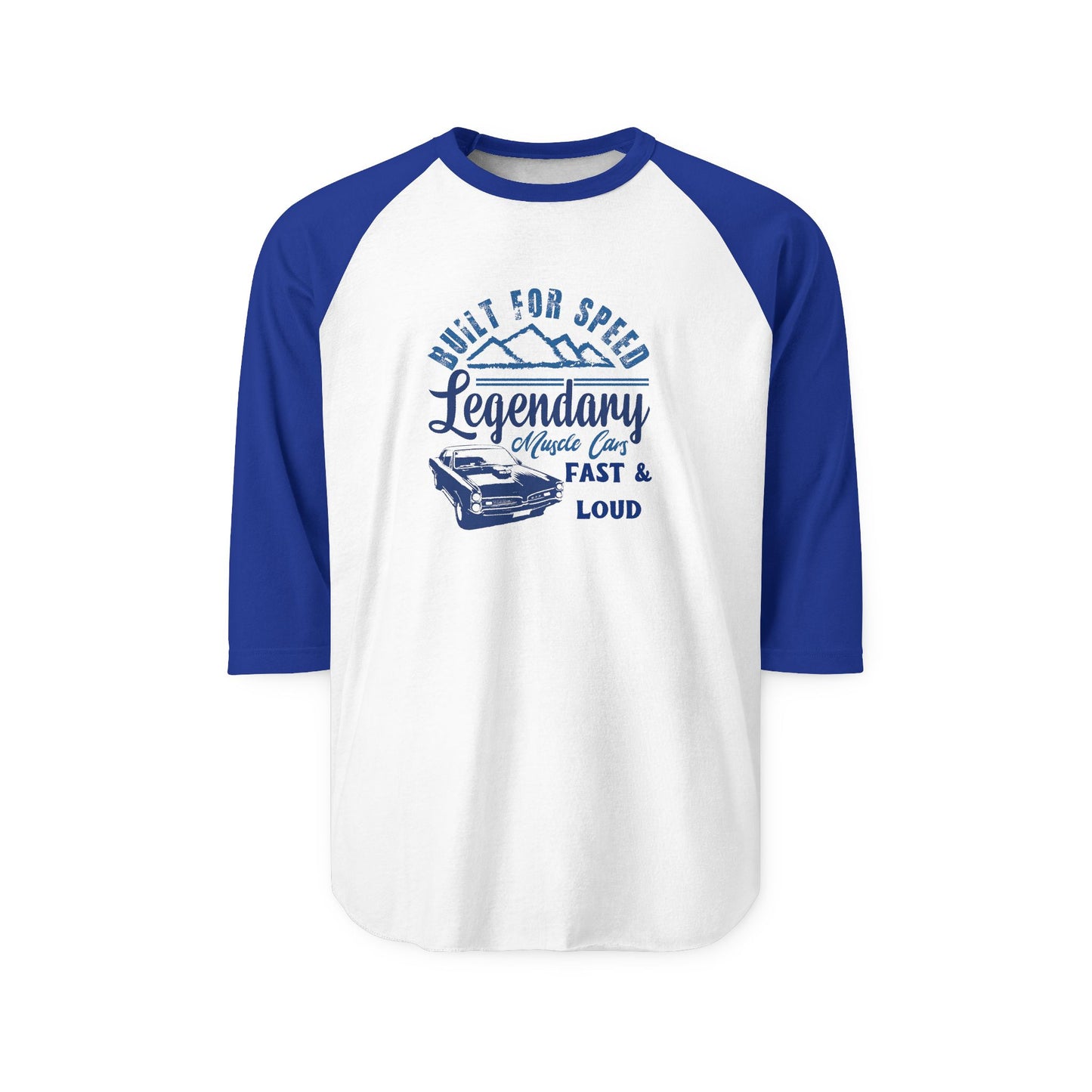 Legendary Muscle Car Baseball Tee