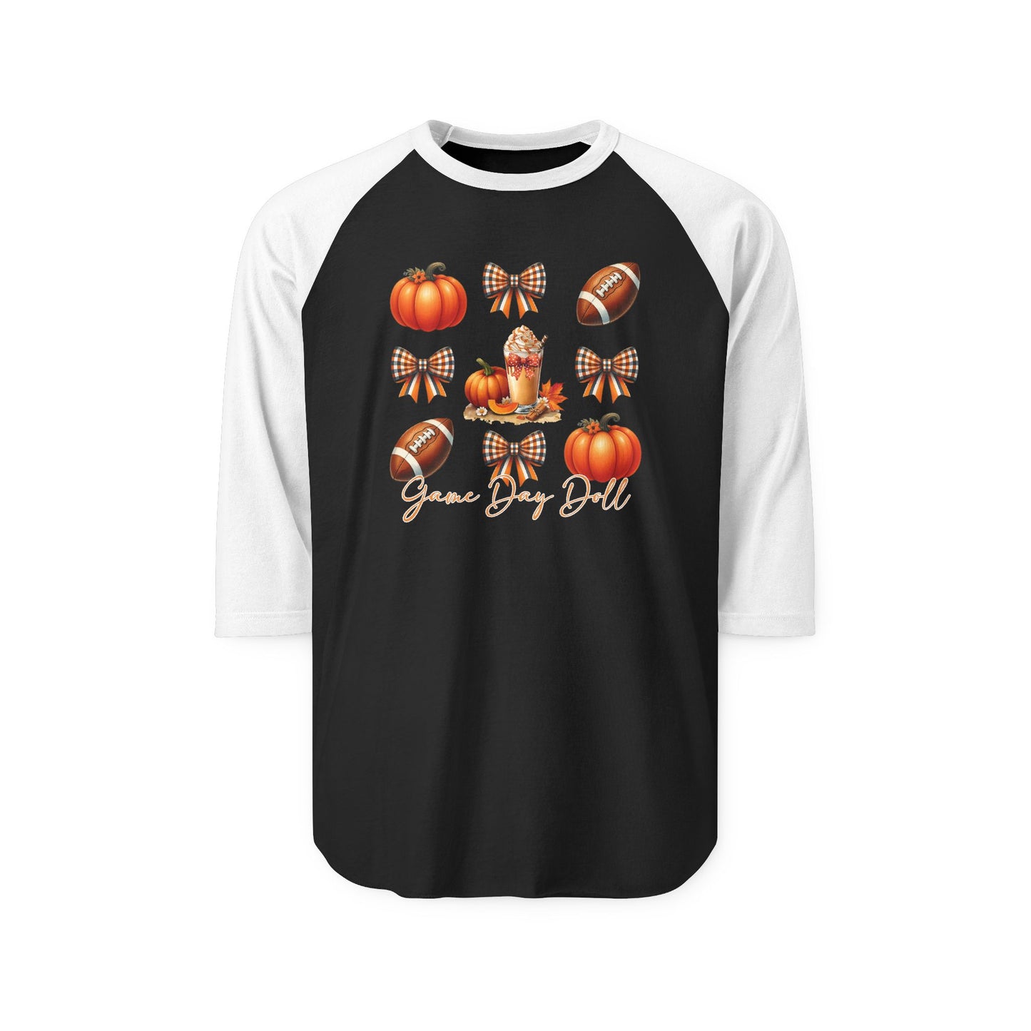 Game Day Doll Baseball Tee