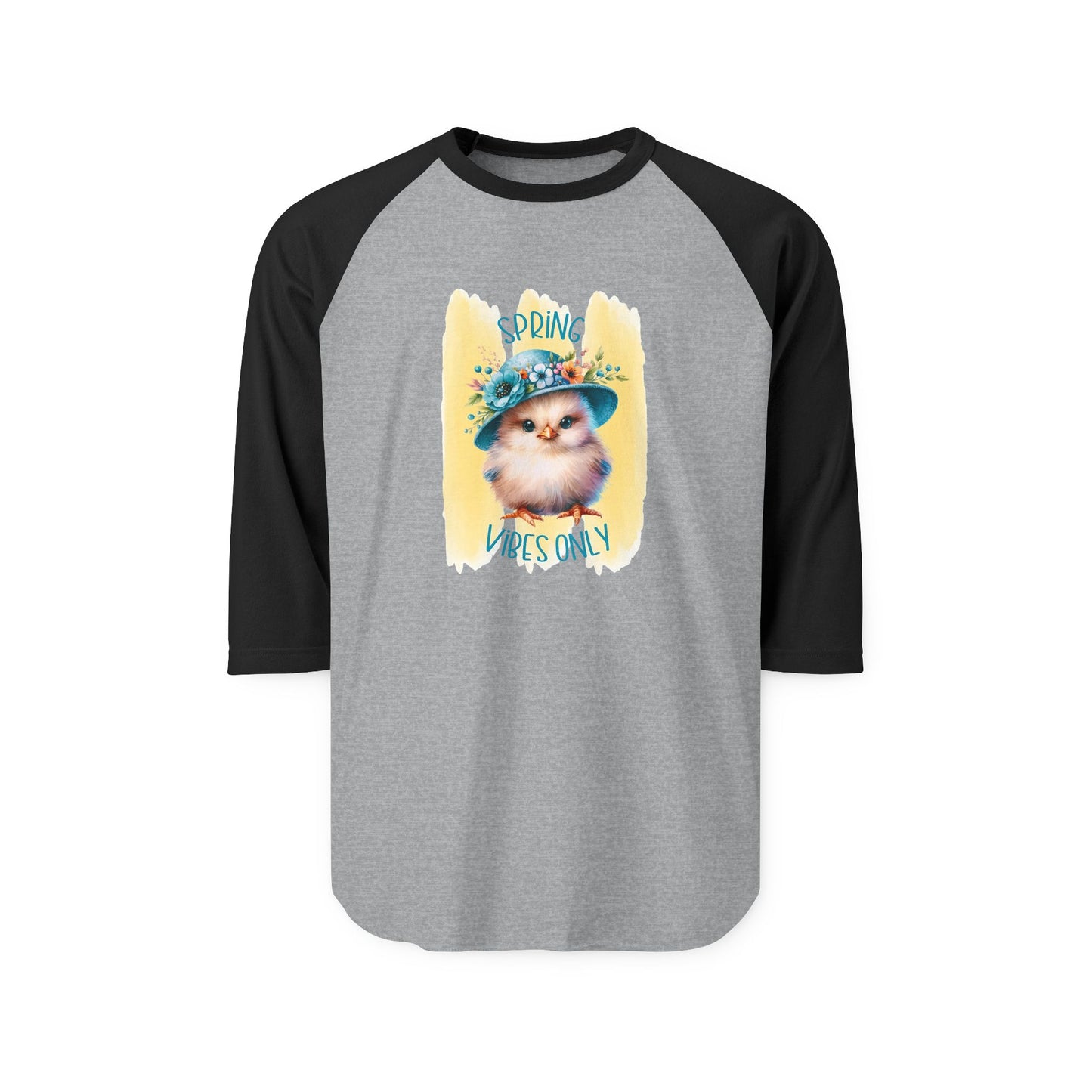 Spring Vibes Only Baseball Tee