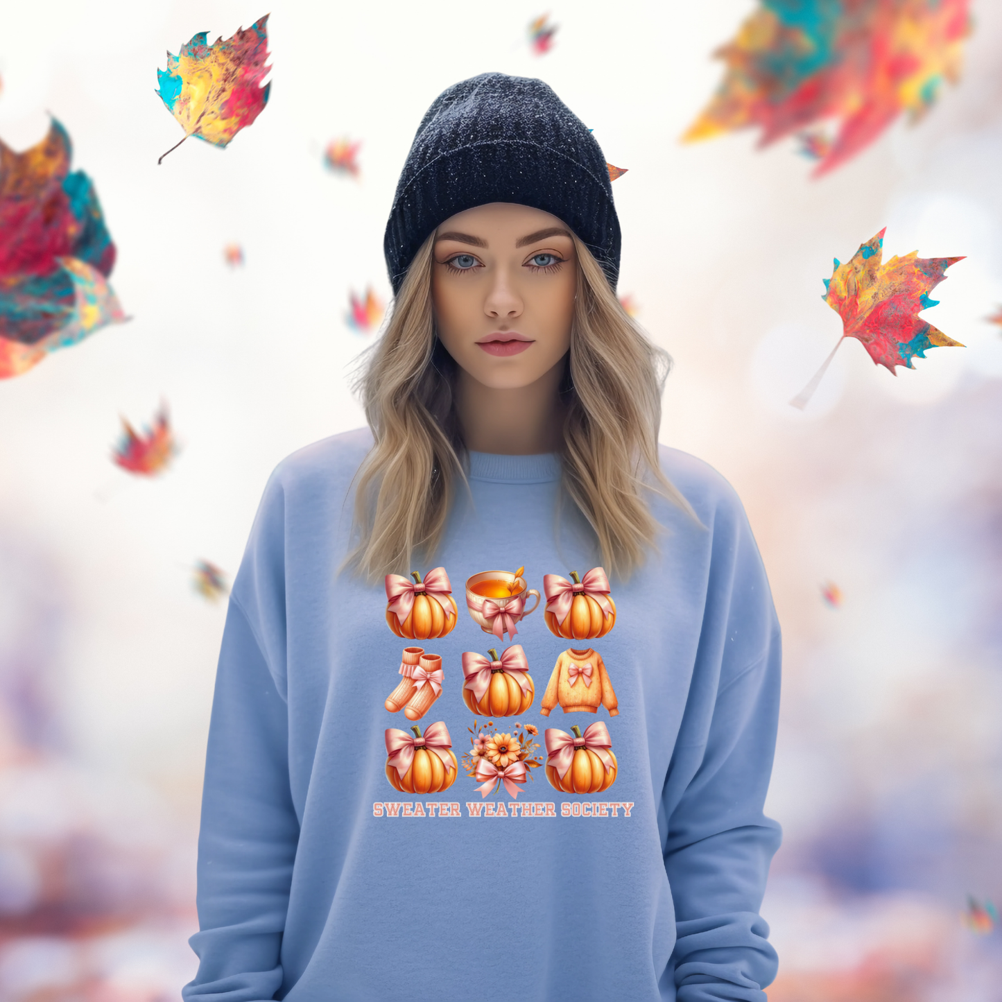 Sweater Weather Society Crewneck Sweatshirt