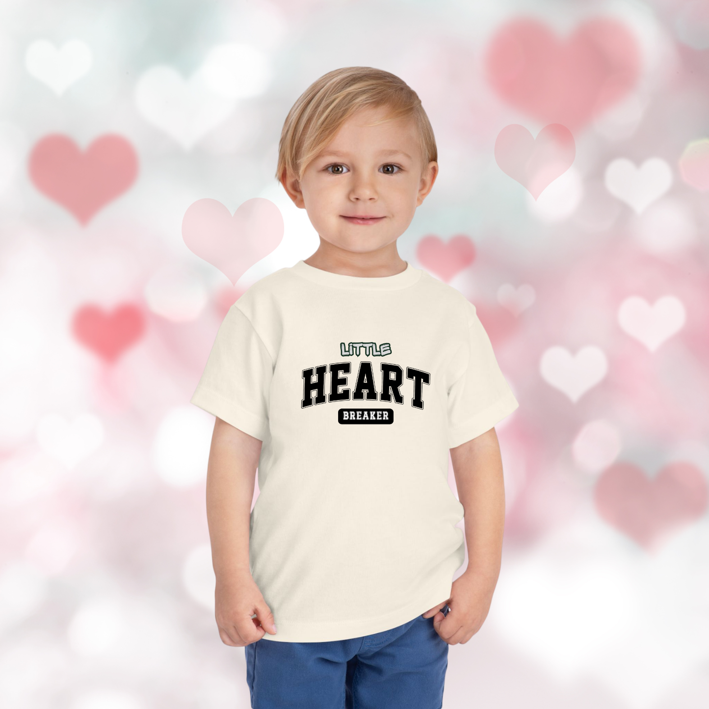 Little Heart Breaker Toddler T-Shirt