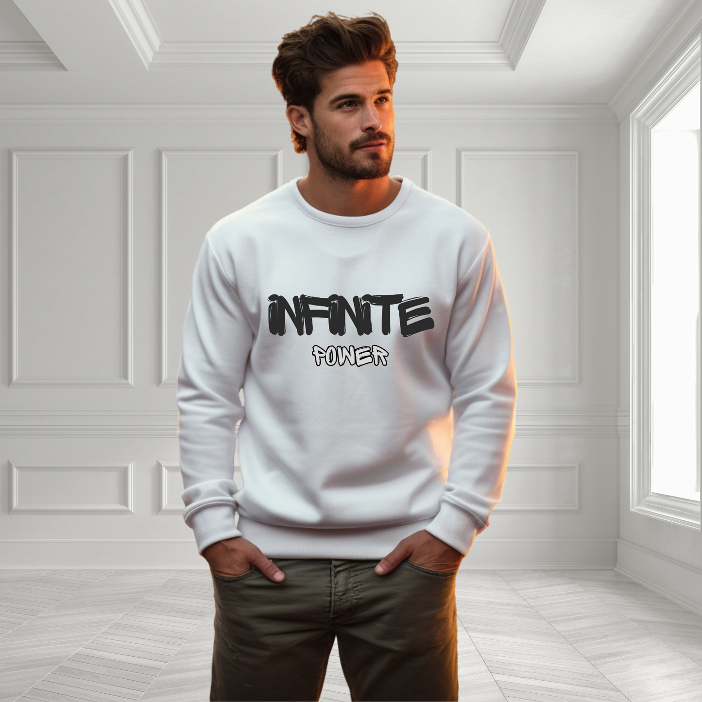 Infinite Power Crewneck Sweatshirt