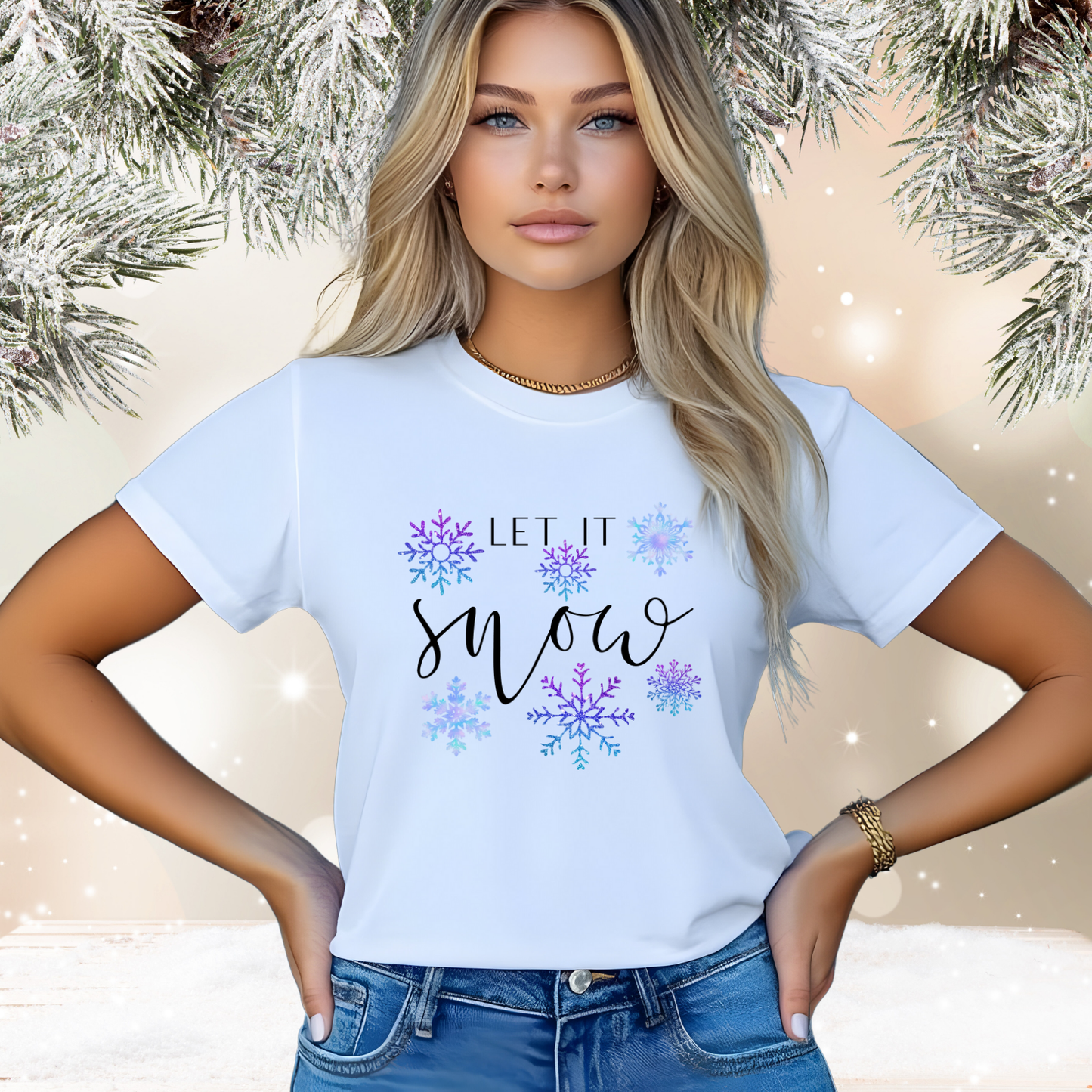 Let It Snow T-Shirt