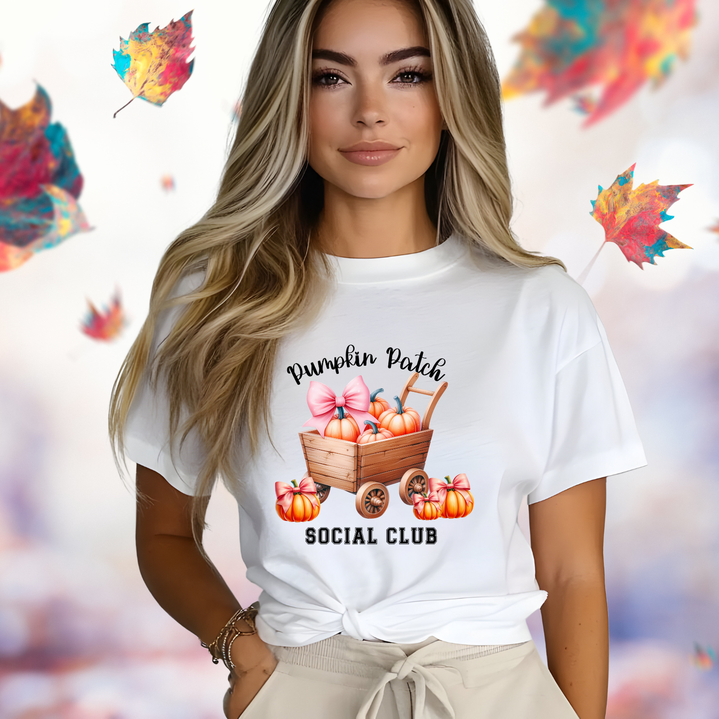 Pumpkin Patch Social Club T-Shirt