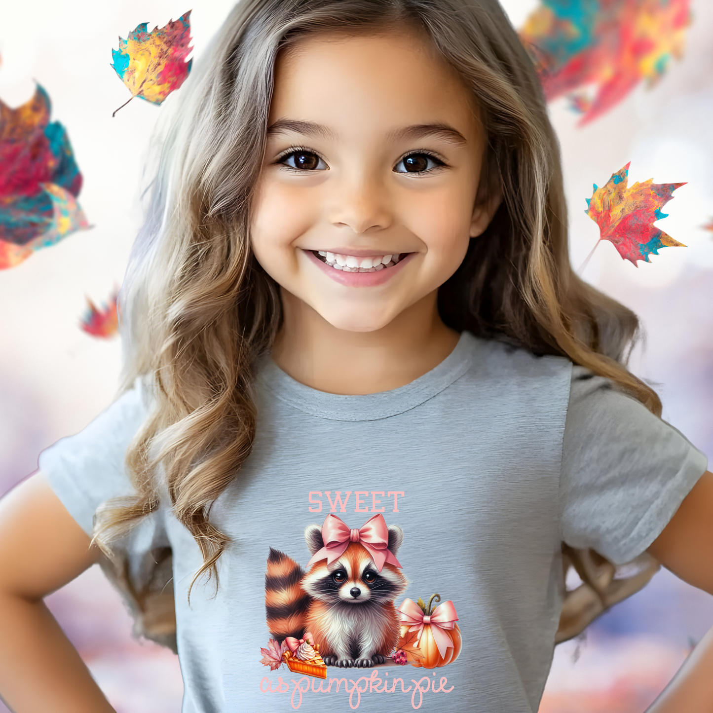 Sweet As Pumpkin Pie Kid's T-Shirt
