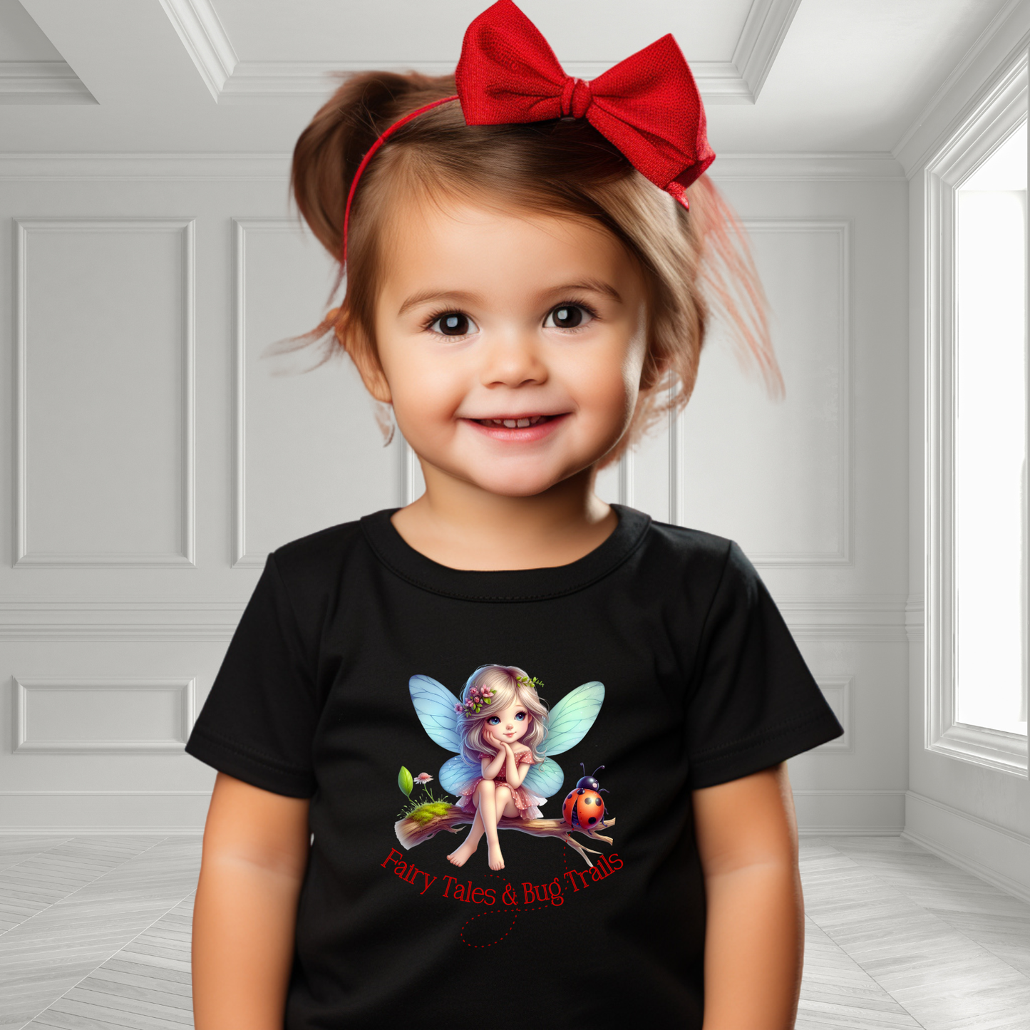 Fairy Tales & Bug Trails Toddler T-Shirt