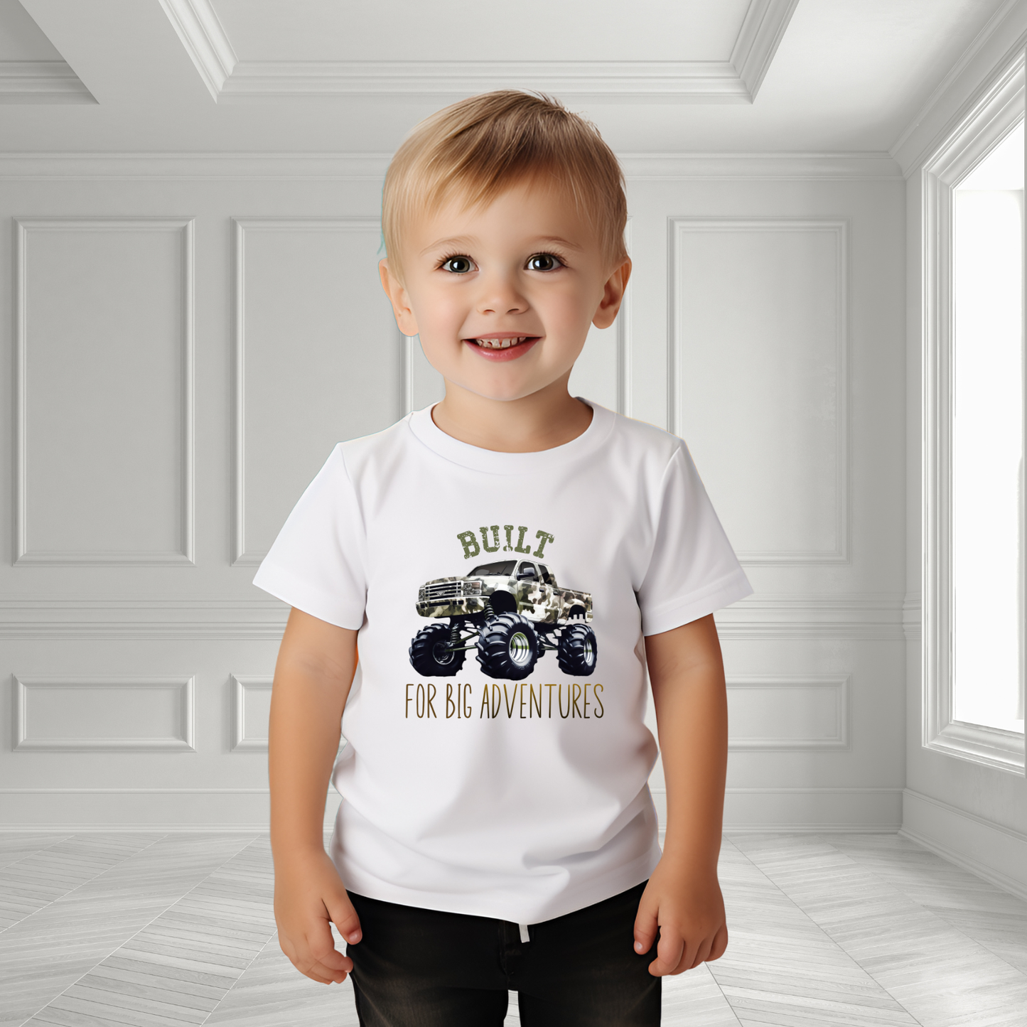 Built For Big Adventures Toddler T-Shirt