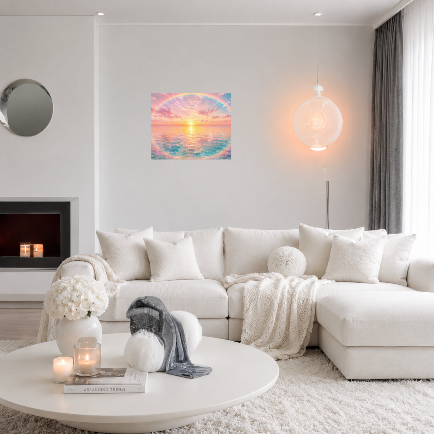 Ethereal Promise Canvas Wall Art