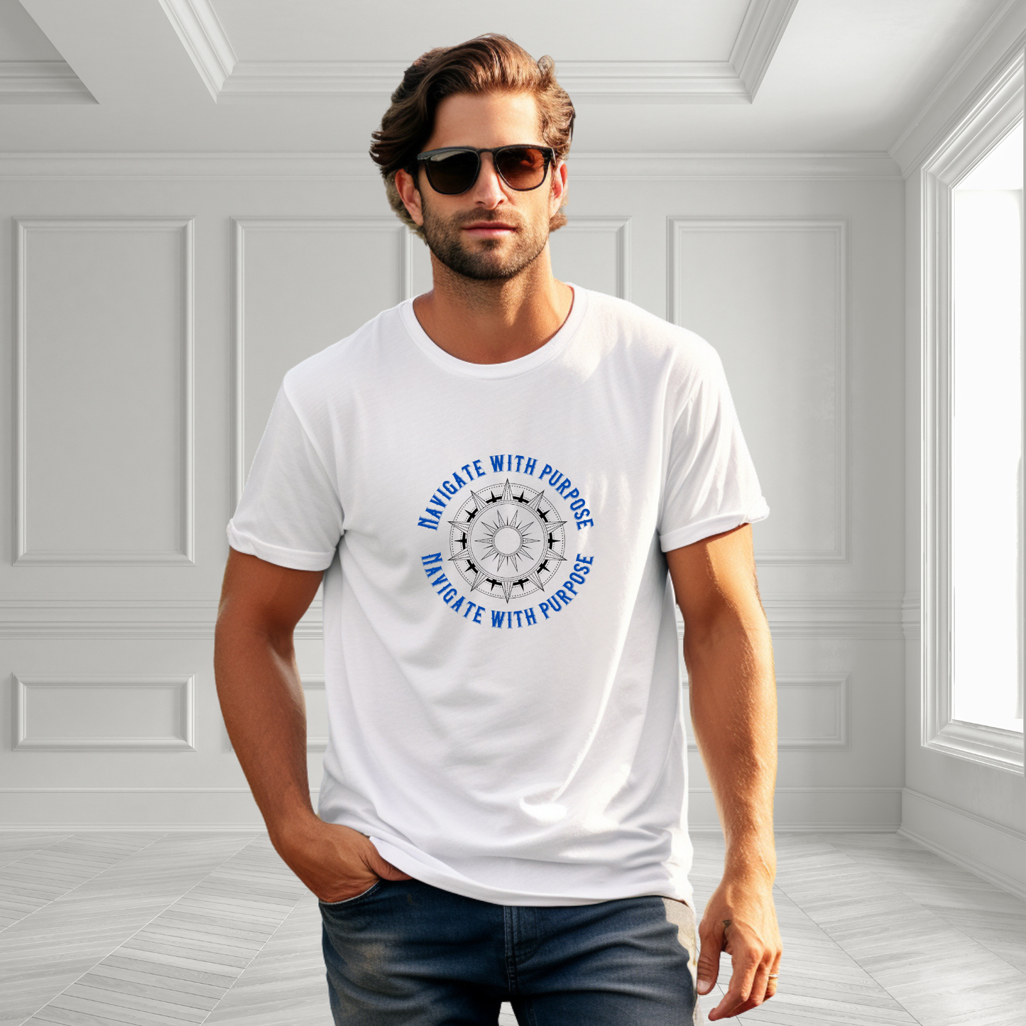 Navigate With Purpose T‑Shirt