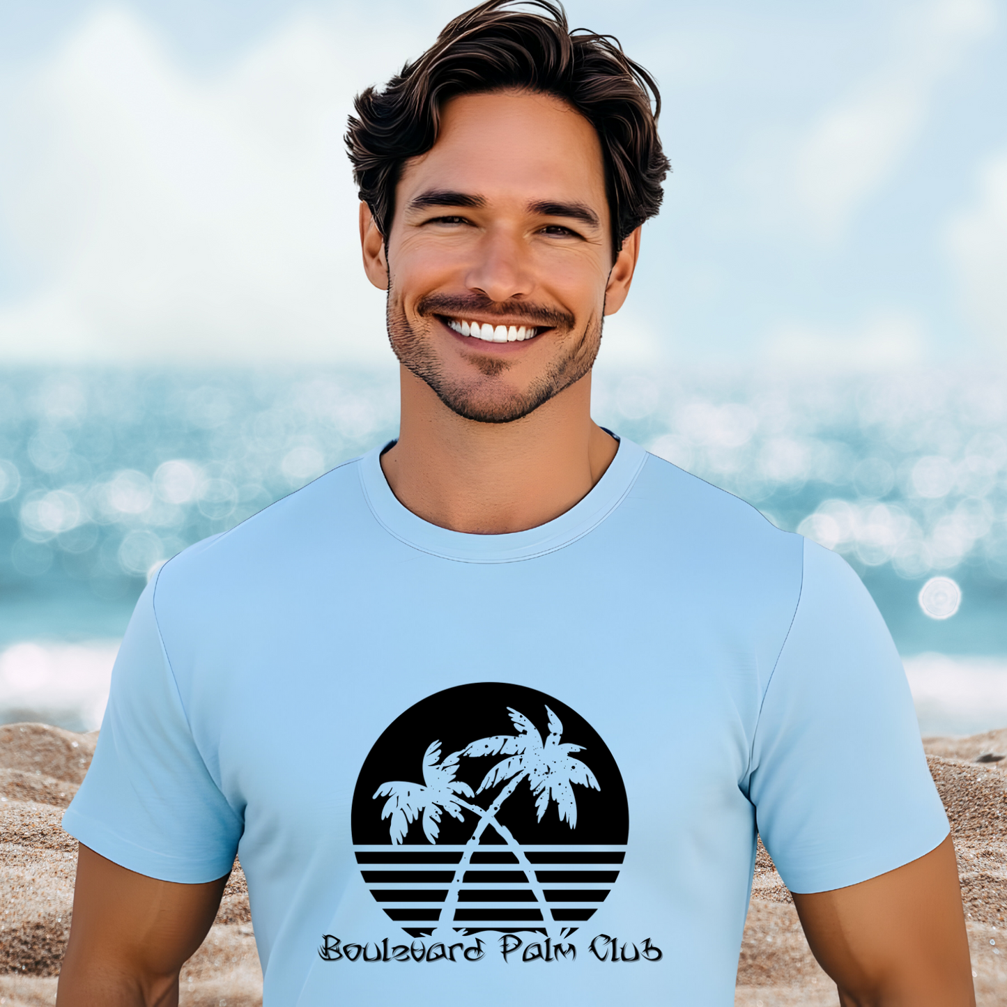 Boulevard Palm Club T-Shirt