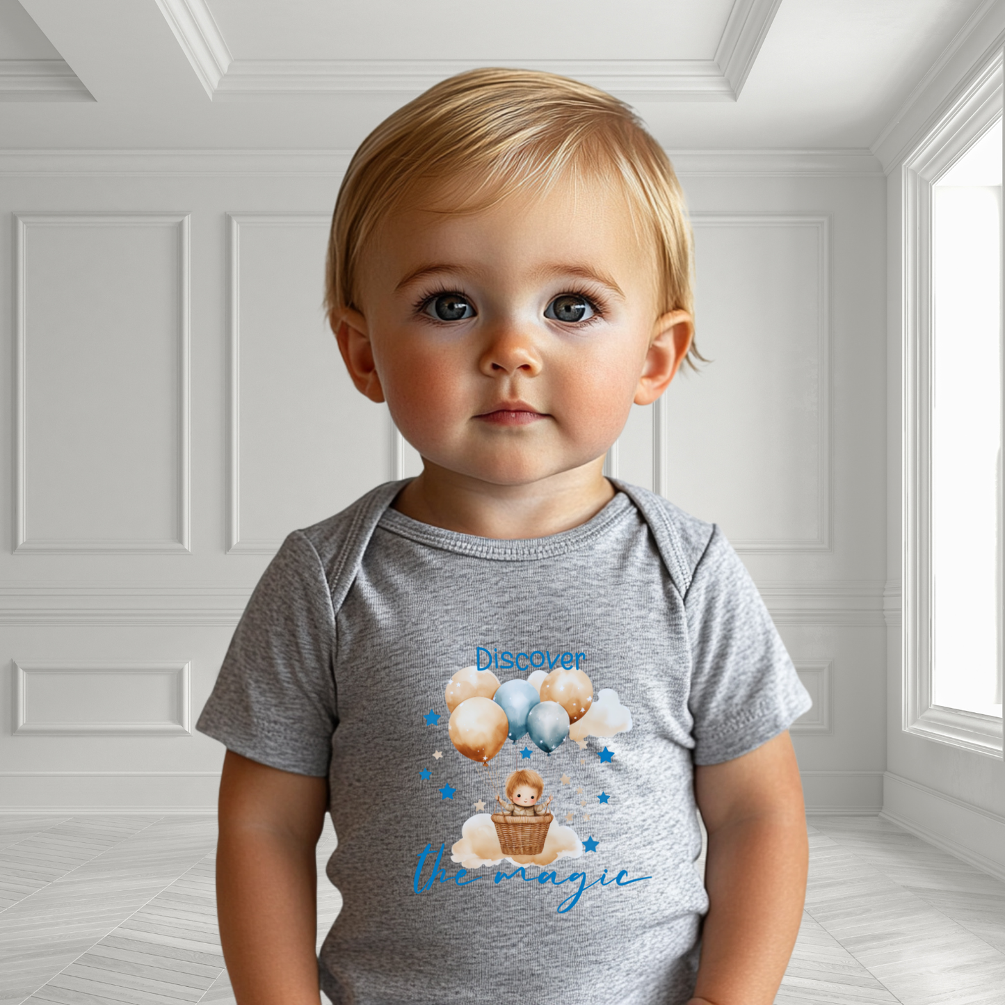 Discover The Magic Infant Short Sleeve Onesie