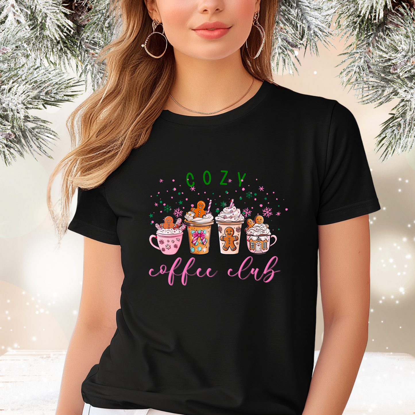 Cozy Coffee Club T-Shirt