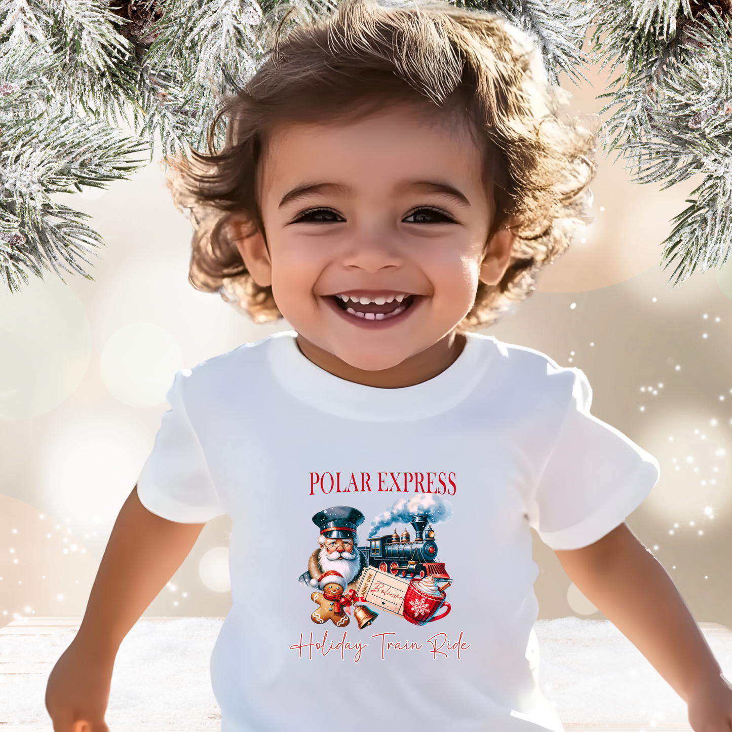Polar Express Toddler T-Shirt