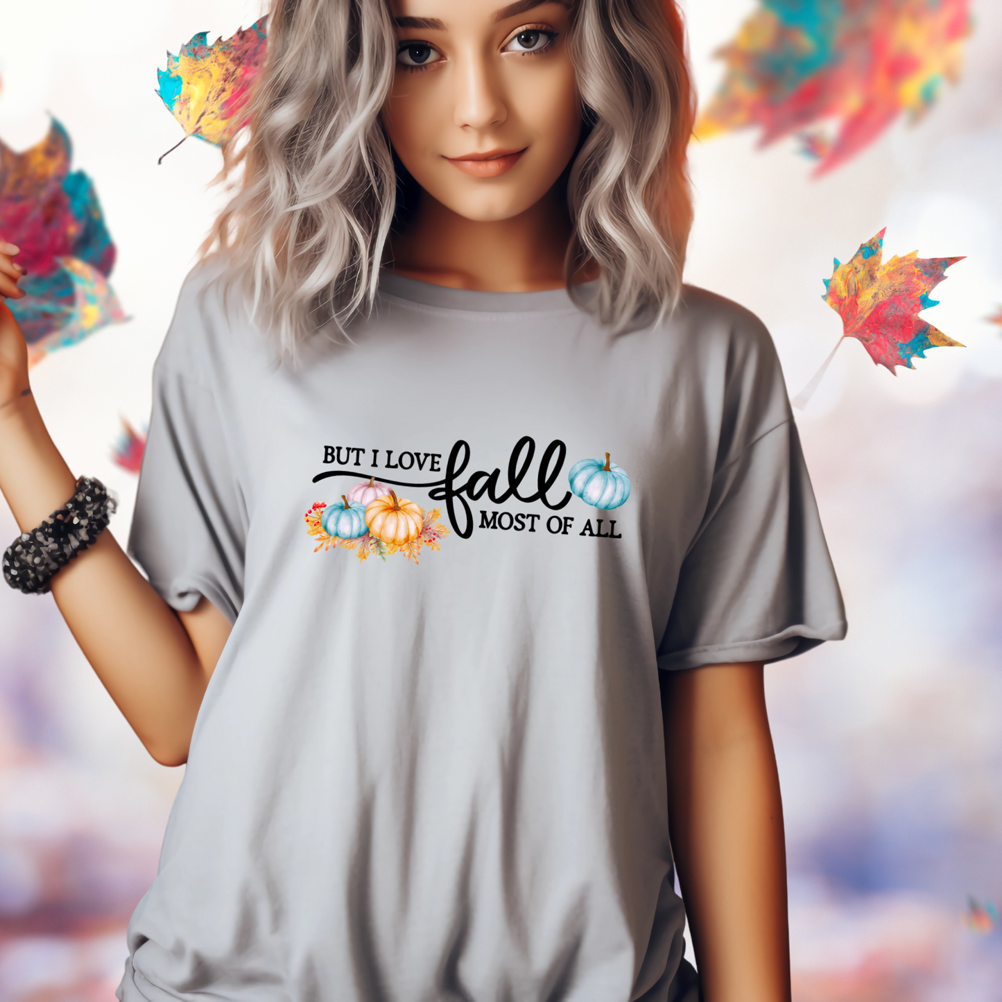 But I Love Fall Most Of All T-Shirt