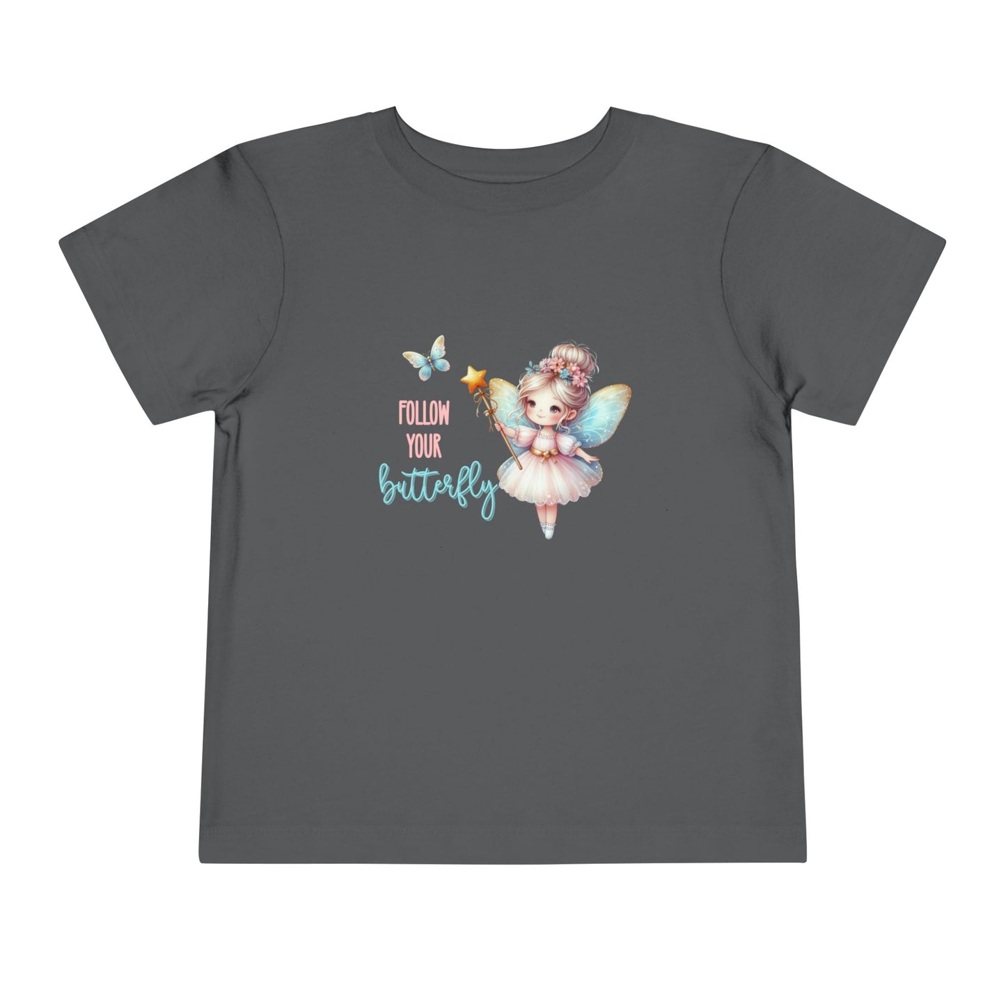 Follow Your Butterfly Toddler T-Shirt