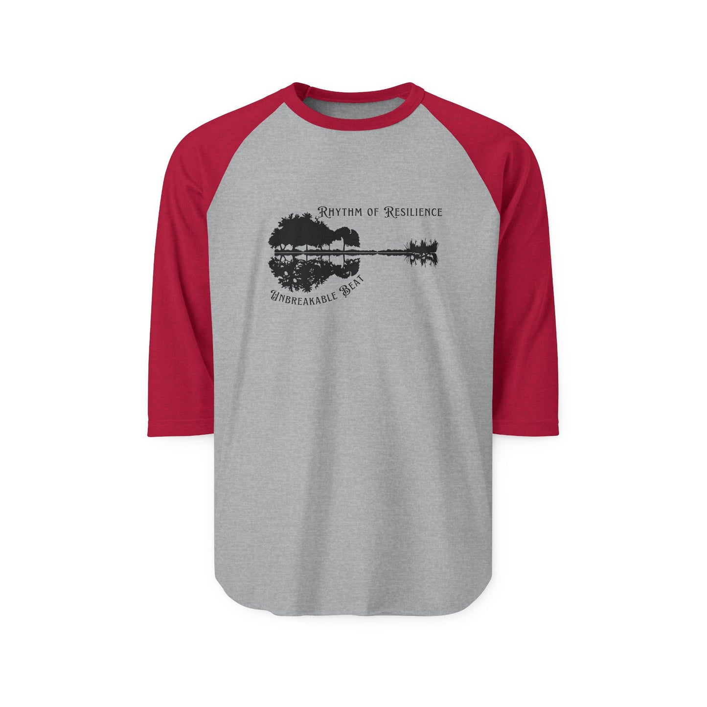 Rhythm Of Resilience Baseball Tee