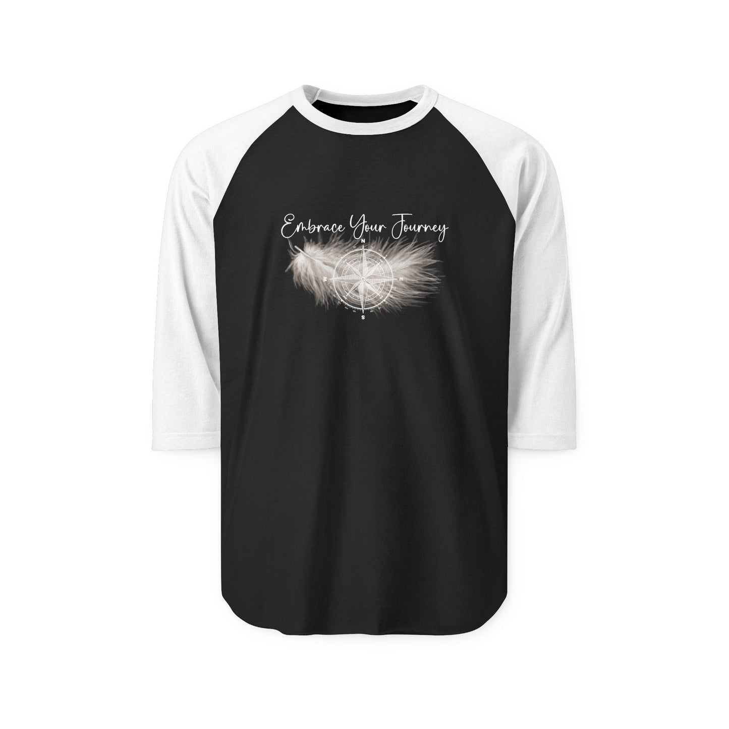 Embrace Your Journey Baseball Tee