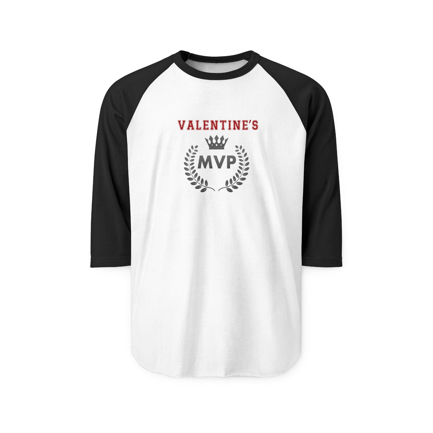Valentine’s MVP Baseball Tee