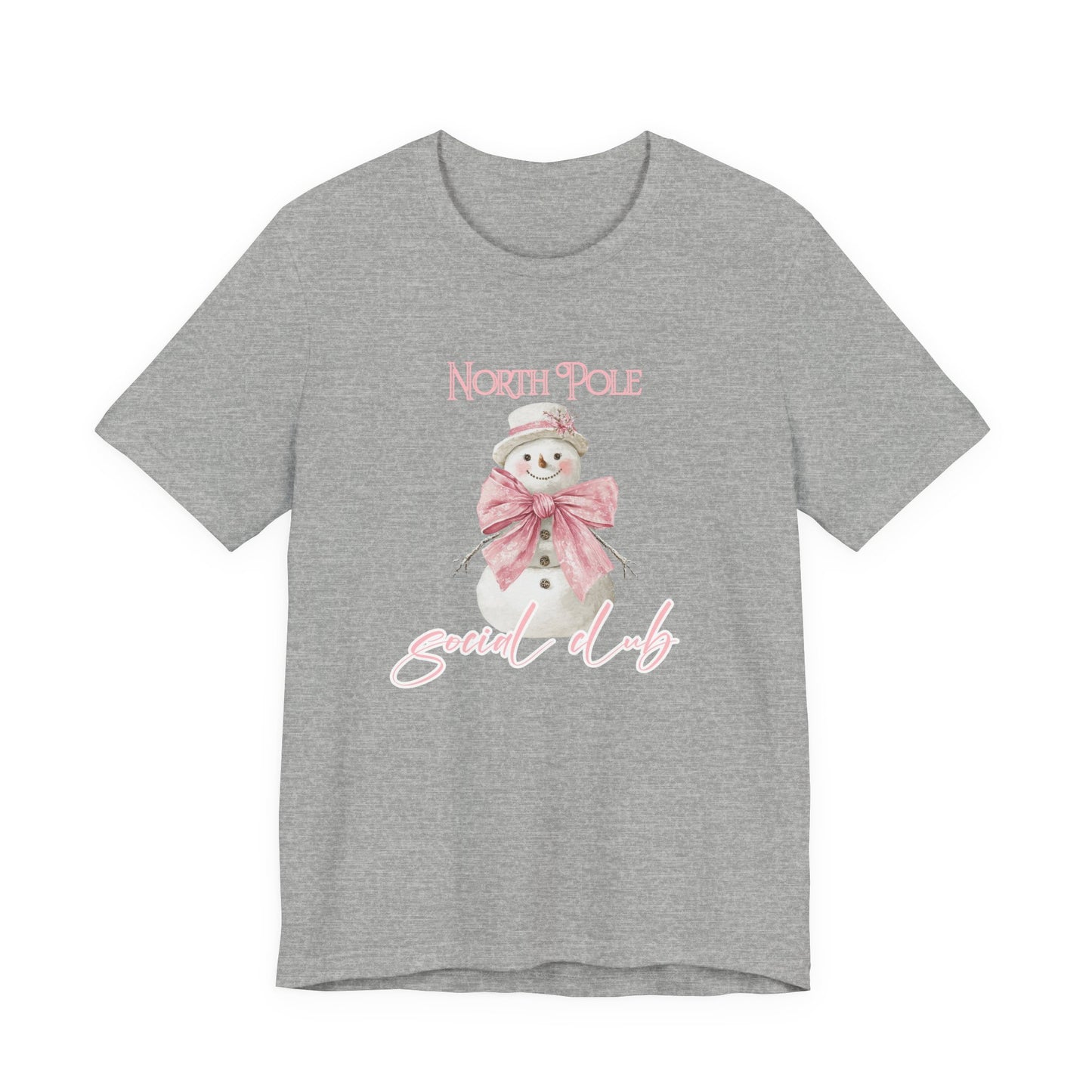 North Pole Social Club T-Shirt
