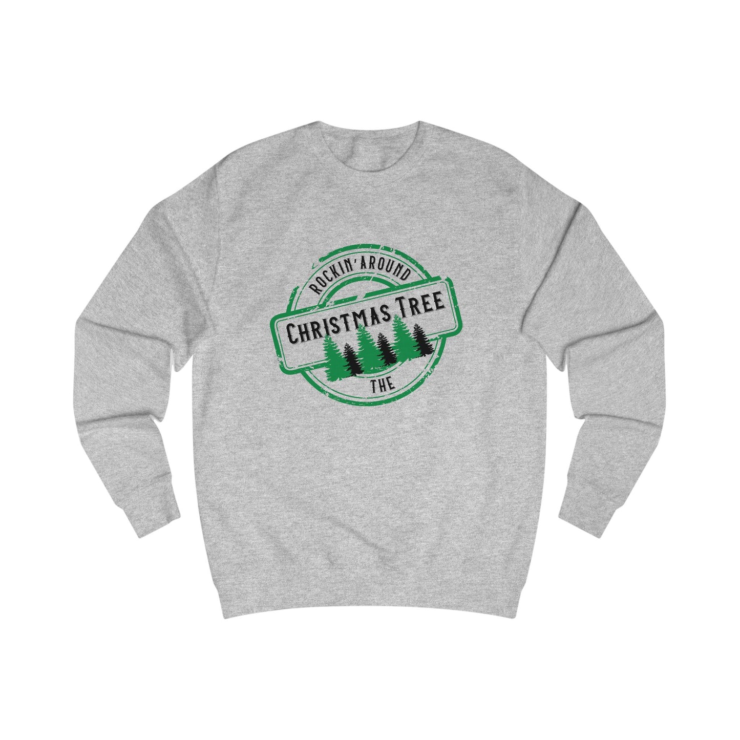 Rockin’ Around The Christmas Tree Crewneck Sweatshirt