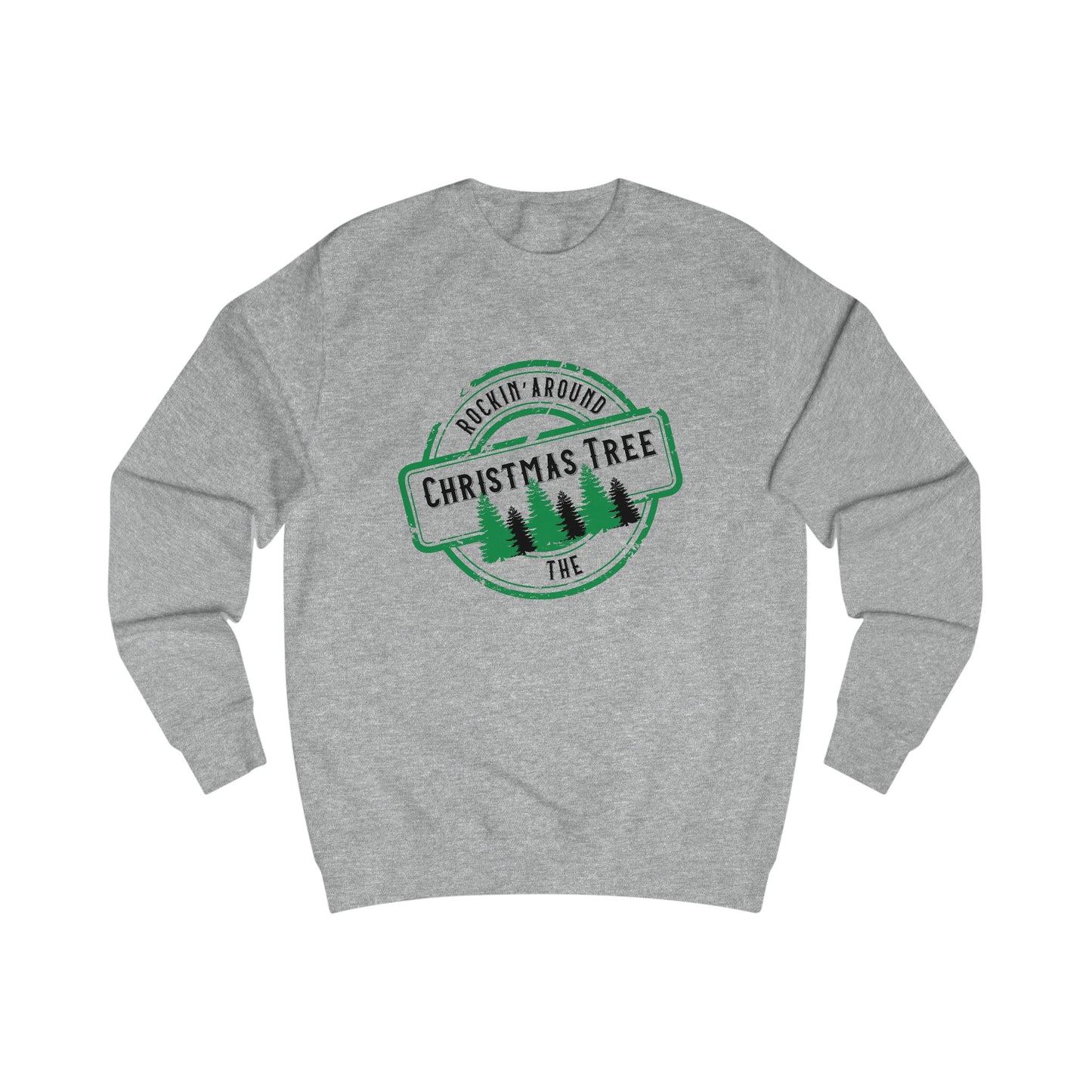 Rockin’ Around The Christmas Tree Crewneck Sweatshirt