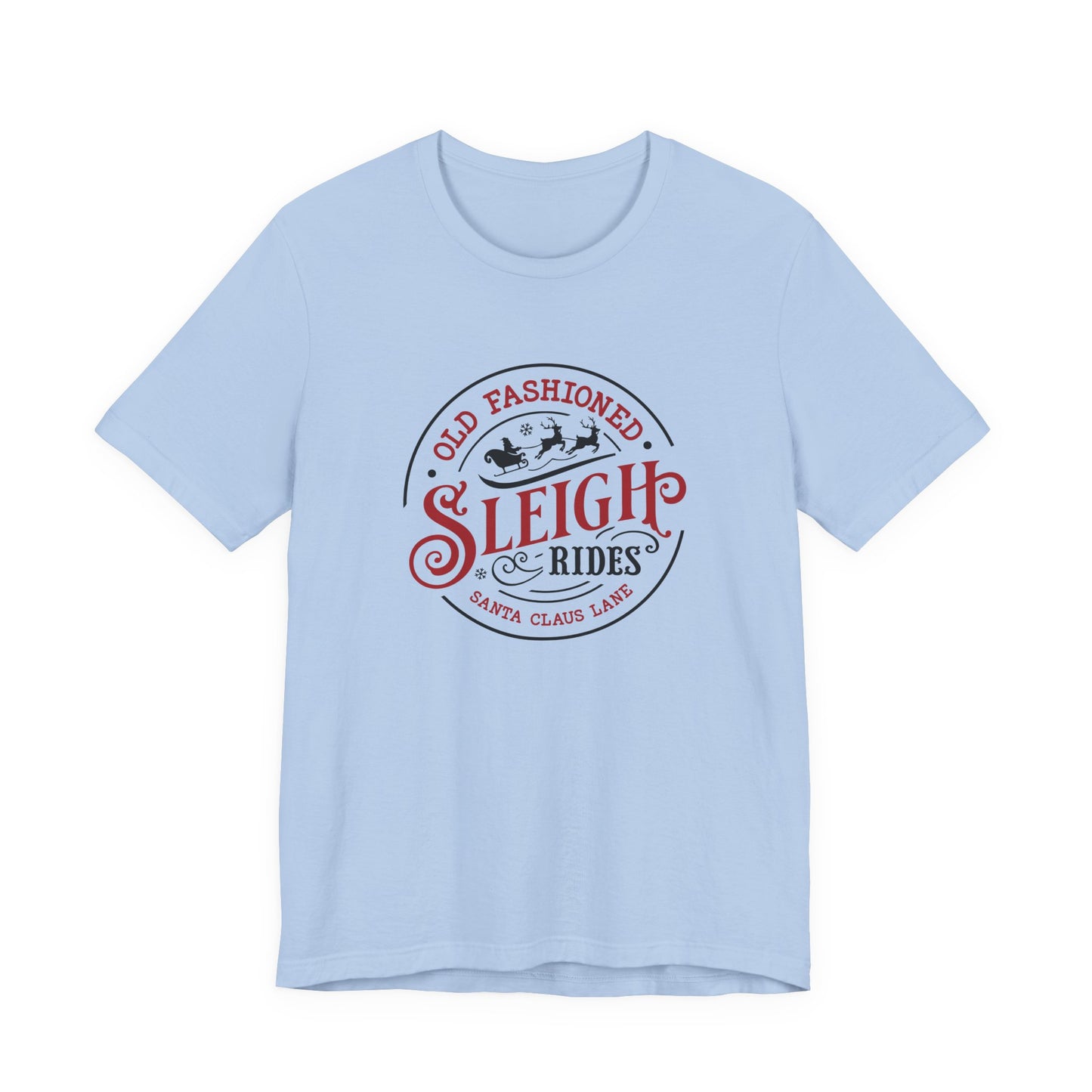 Old Fashioned Sleigh Rides T‑Shirt