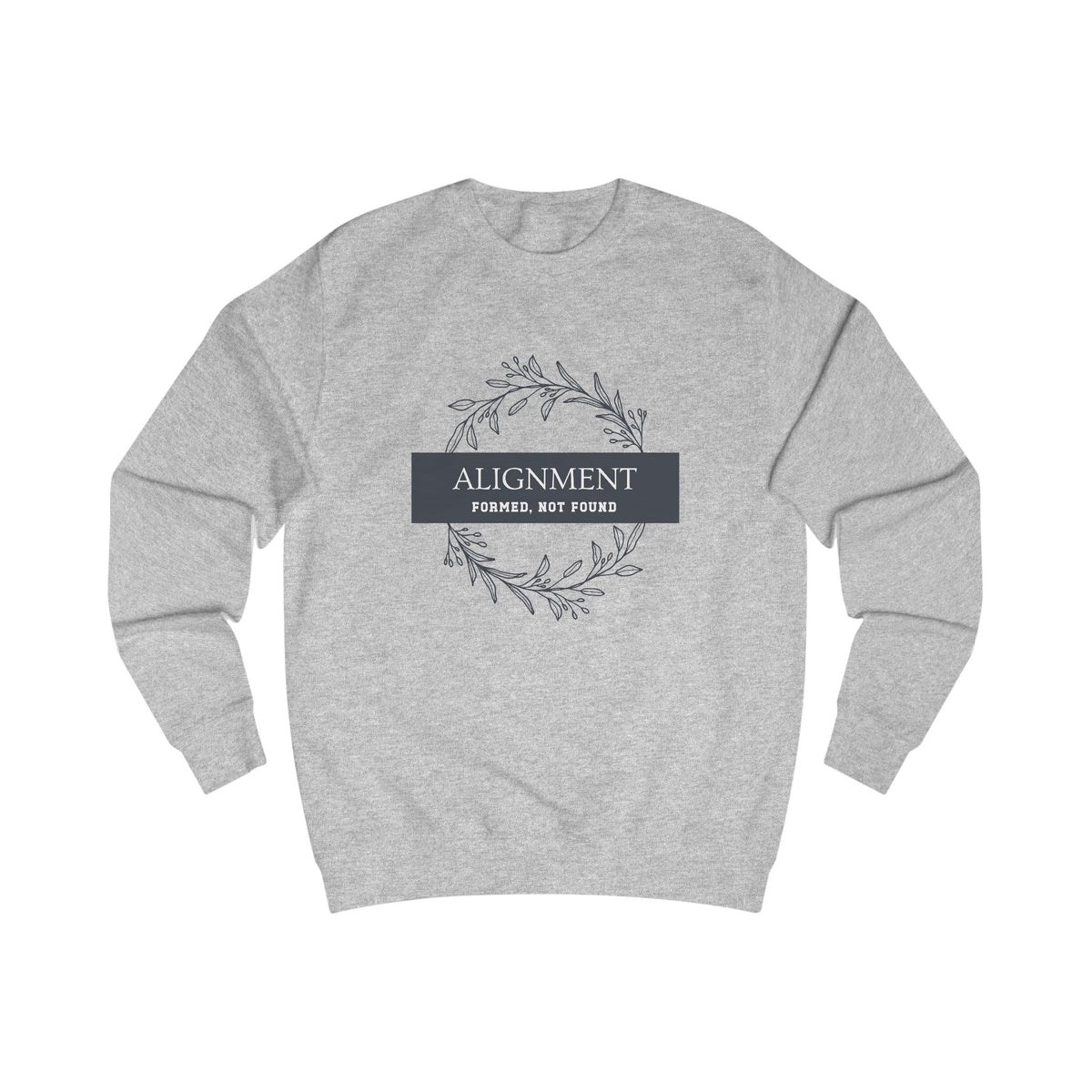 Alignment -Formed, Not Found Crewneck Sweatshirt