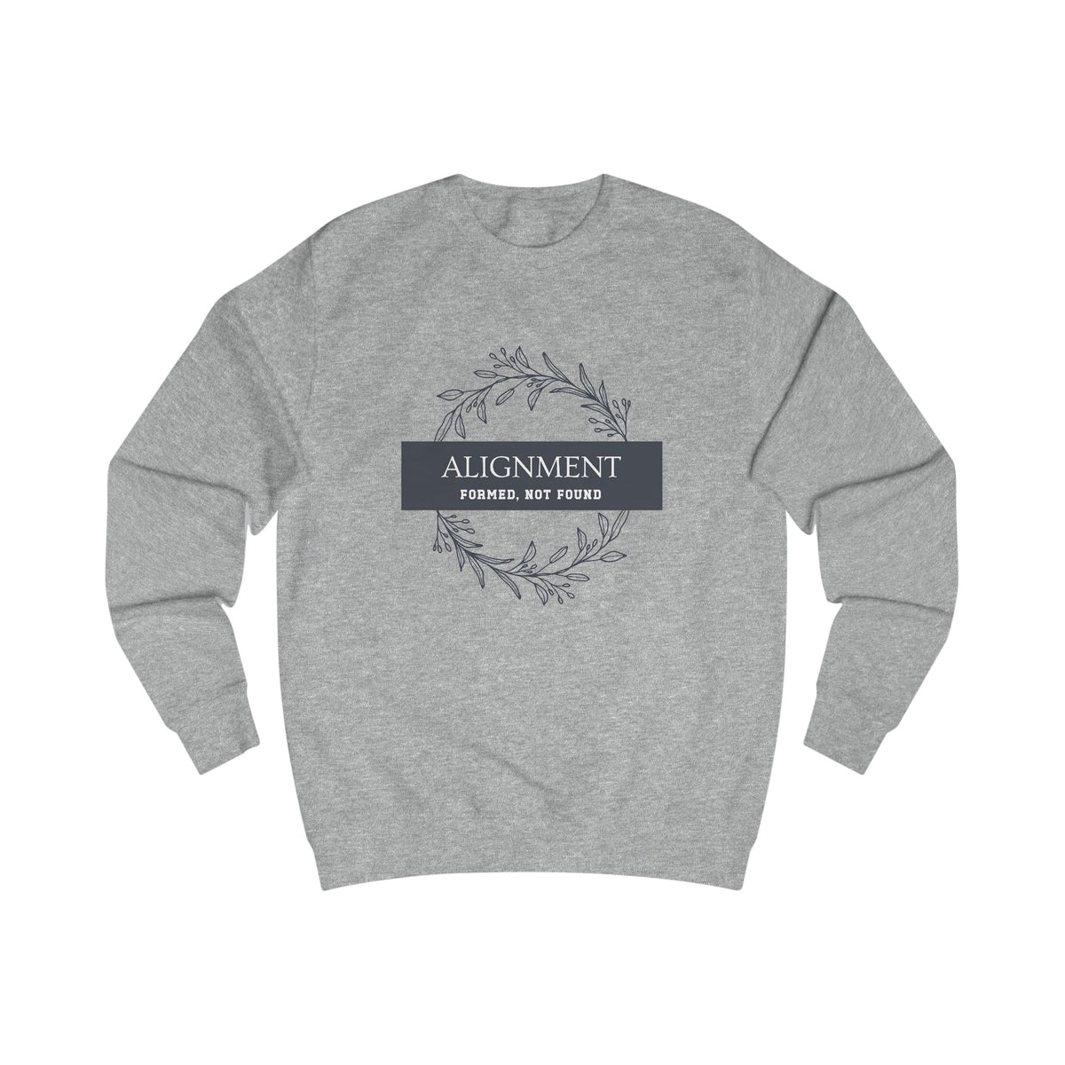Alignment -Formed, Not Found Crewneck Sweatshirt