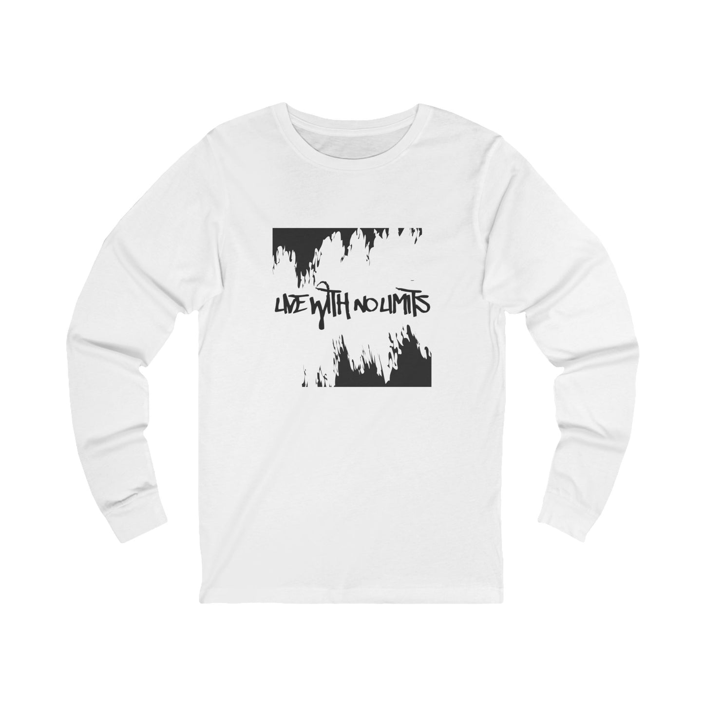 Live With No Limits Long Sleeve Tee