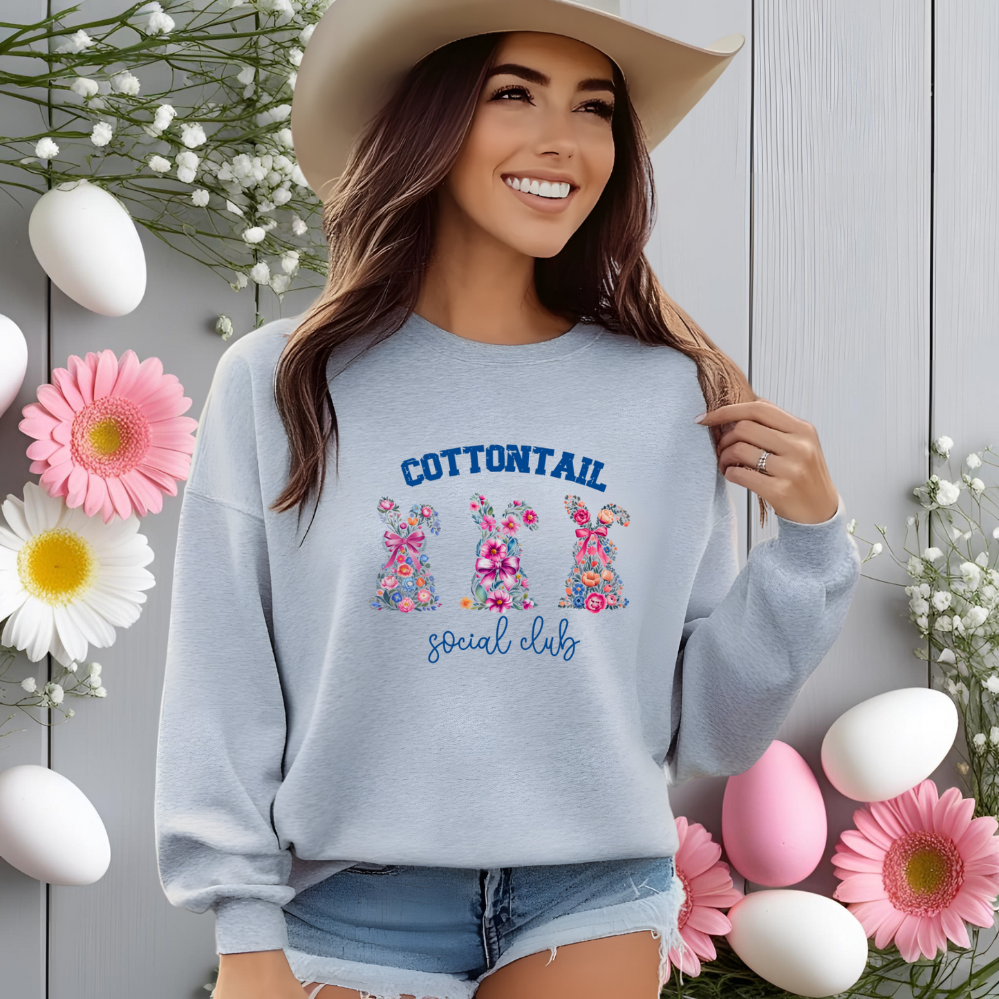 Cottontail Social Club Crewneck Sweatshirt