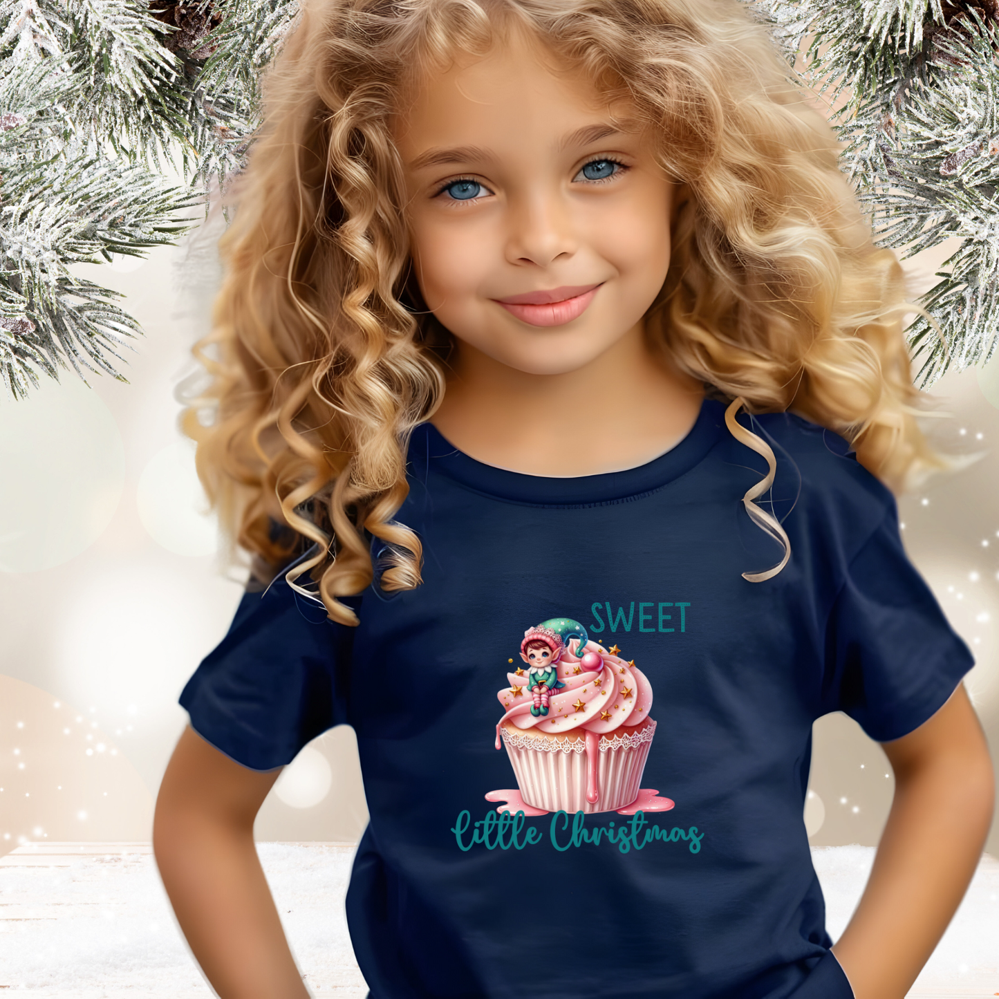Sweet Little Christmas Kid's T-Shirt