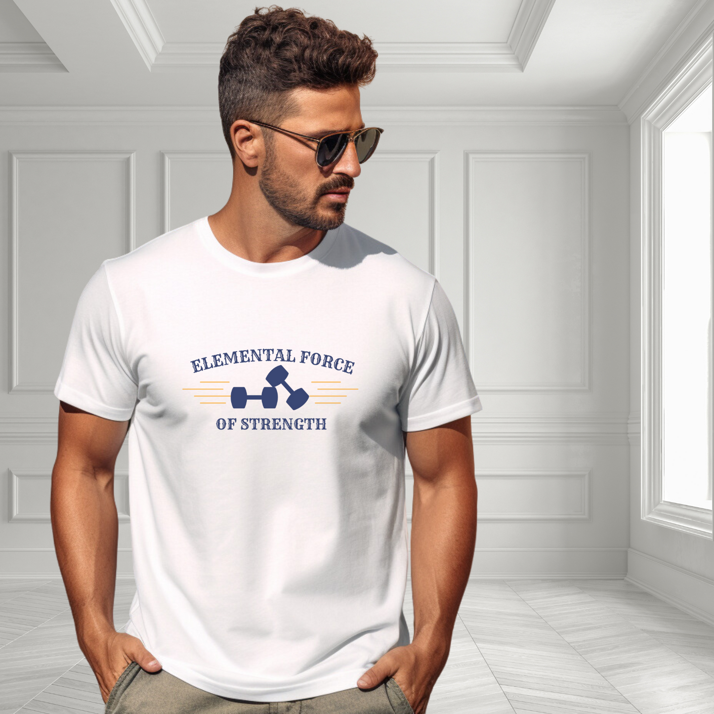Elemental Force of Strength T-Shirt