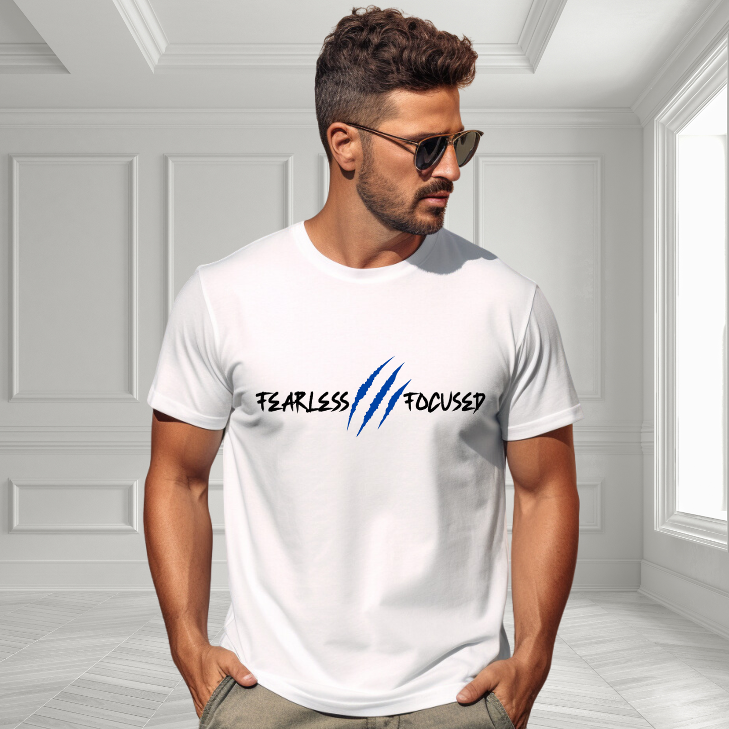 Fearless, Focused T‑Shirt