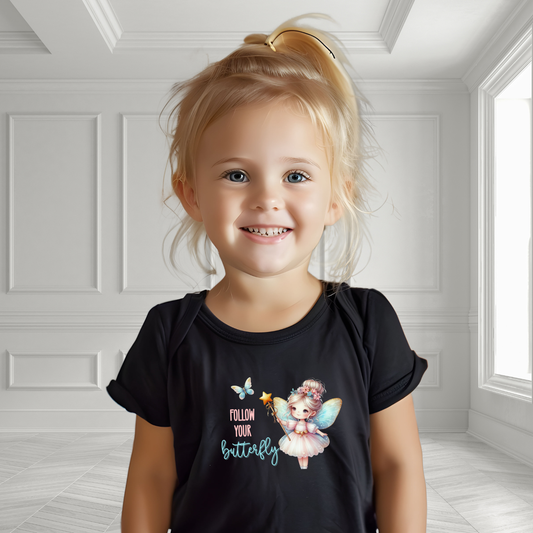 Follow Your Butterfly Toddler T-Shirt