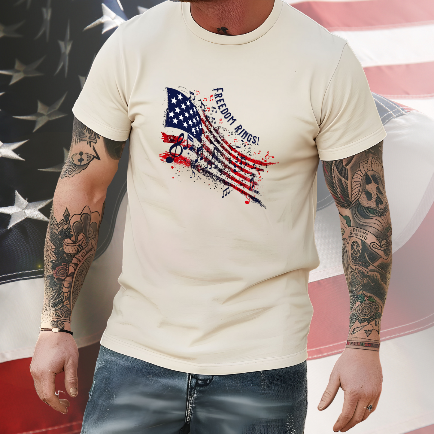 Freedom Rings T-Shirt