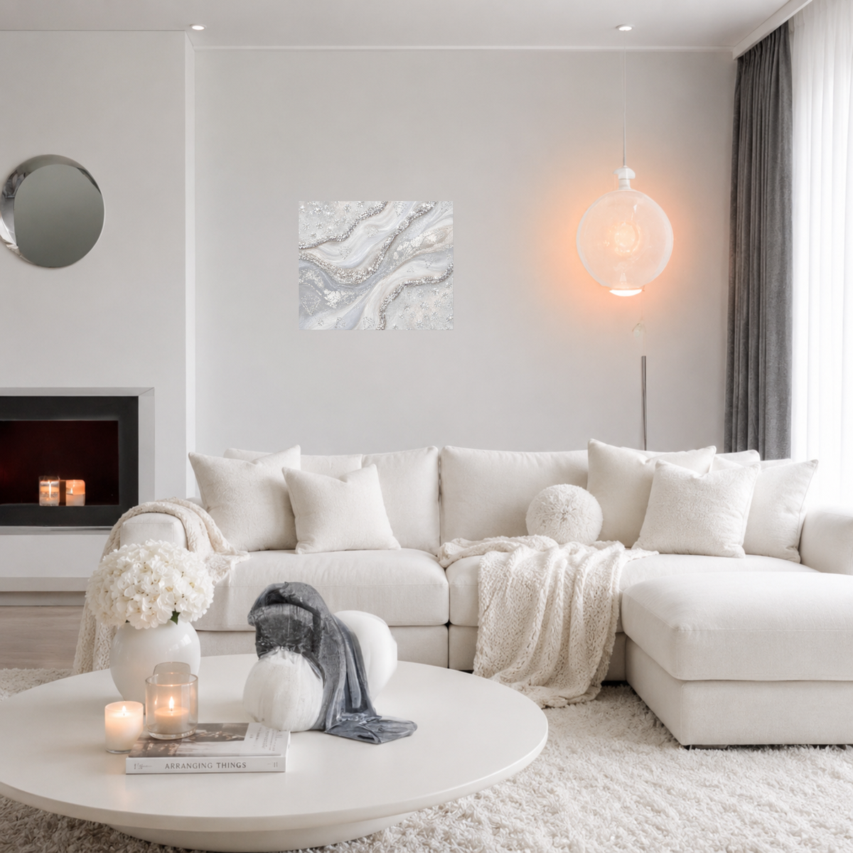 Diamonds Within Canvas Wall Art
