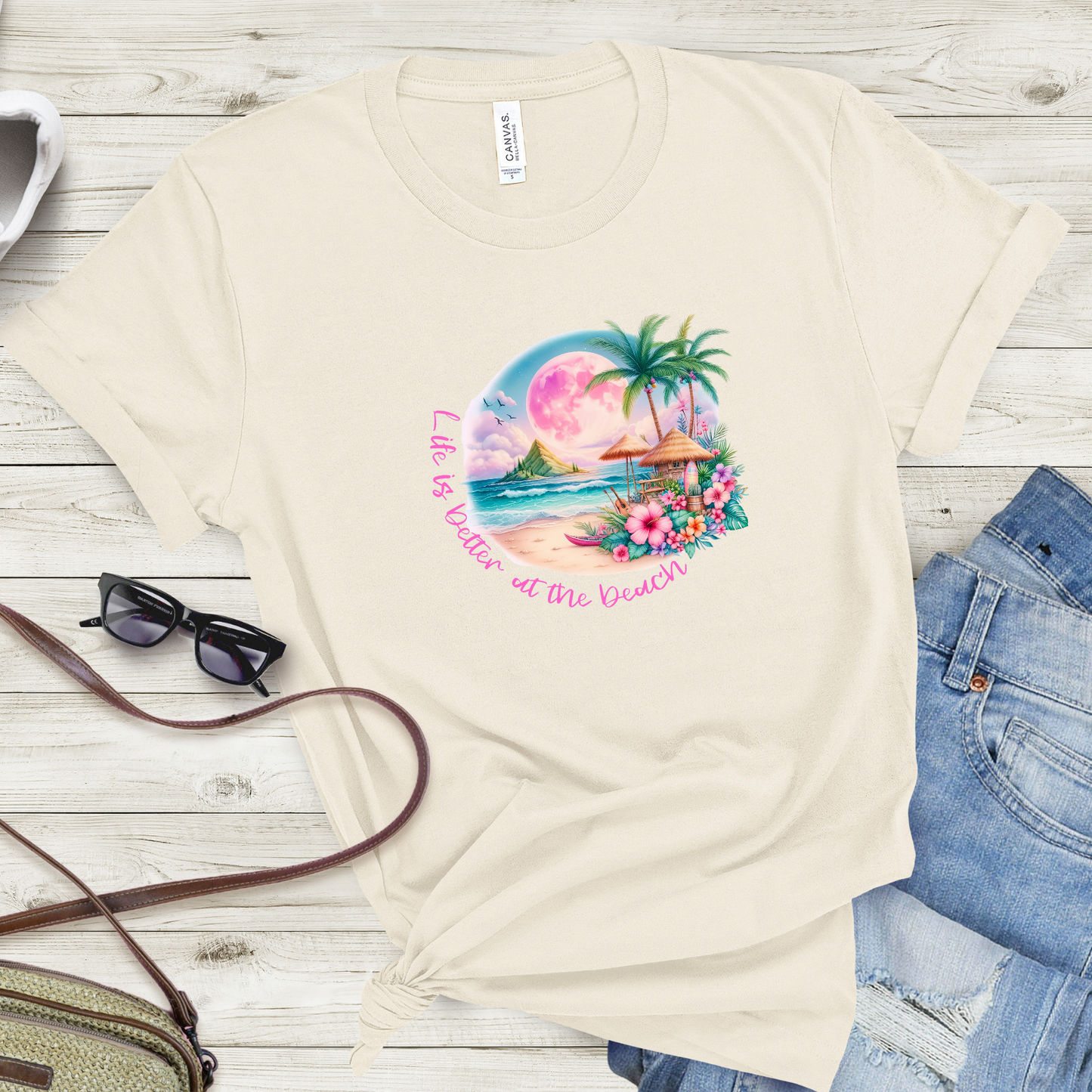 Life Is Better at The Beach T-Shirt
