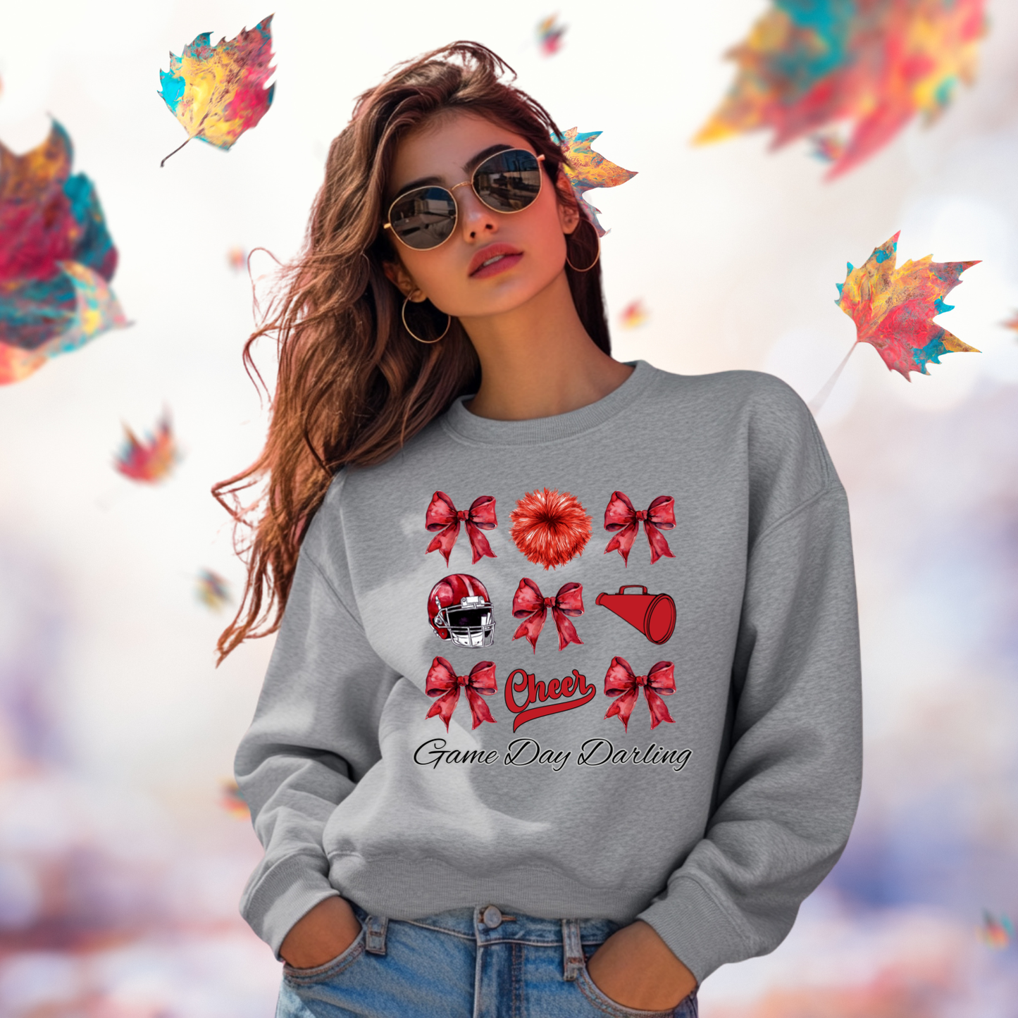Game Day Darling Crewneck Sweatshirt