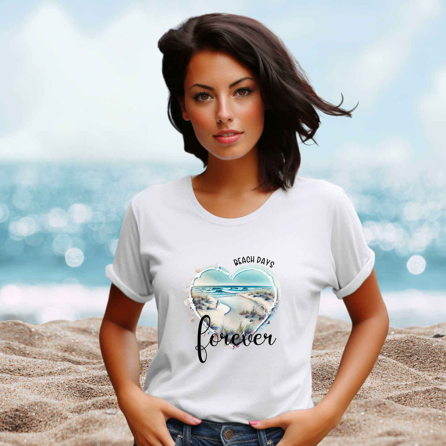 Beach Days Forever T-Shirt