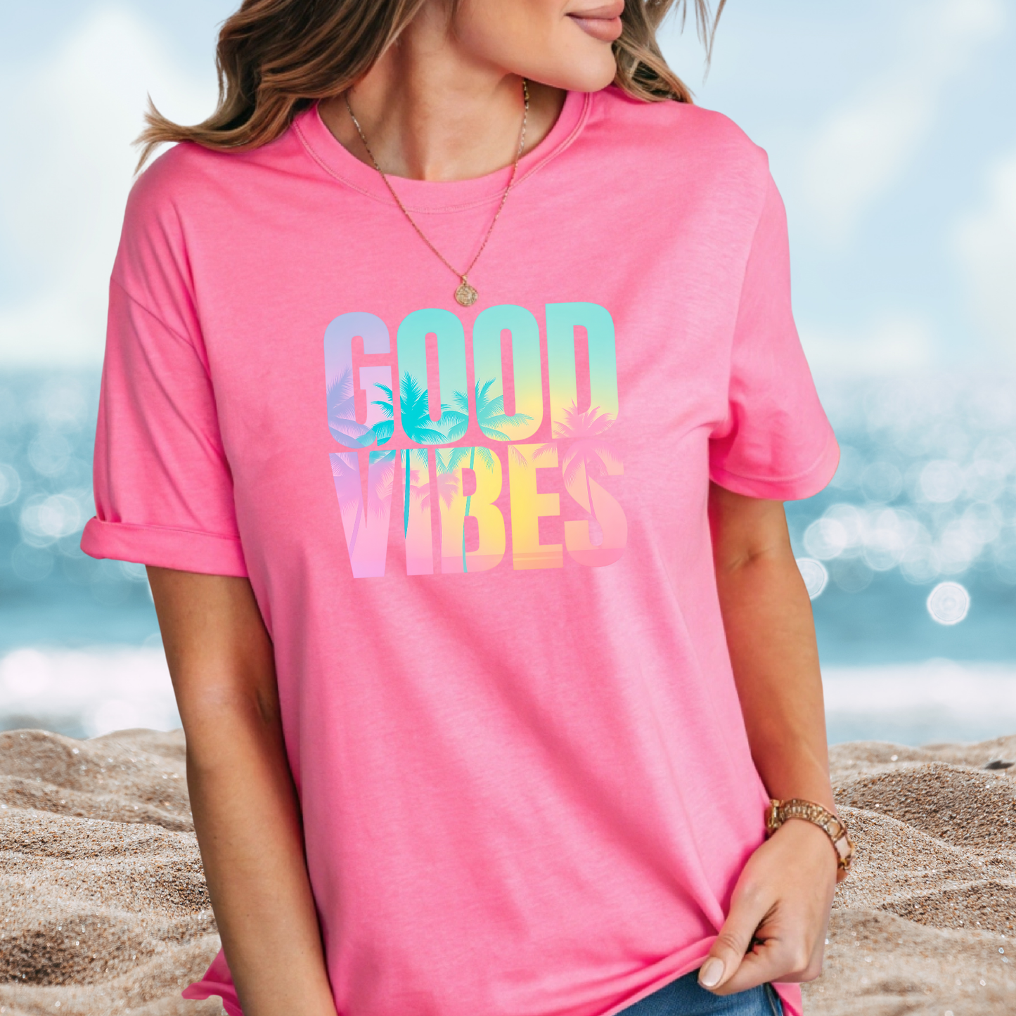 Good Vibes Summer T-Shirt