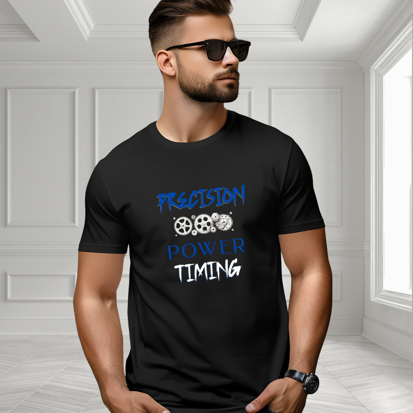 Precision, Power, Timing T-Shirt