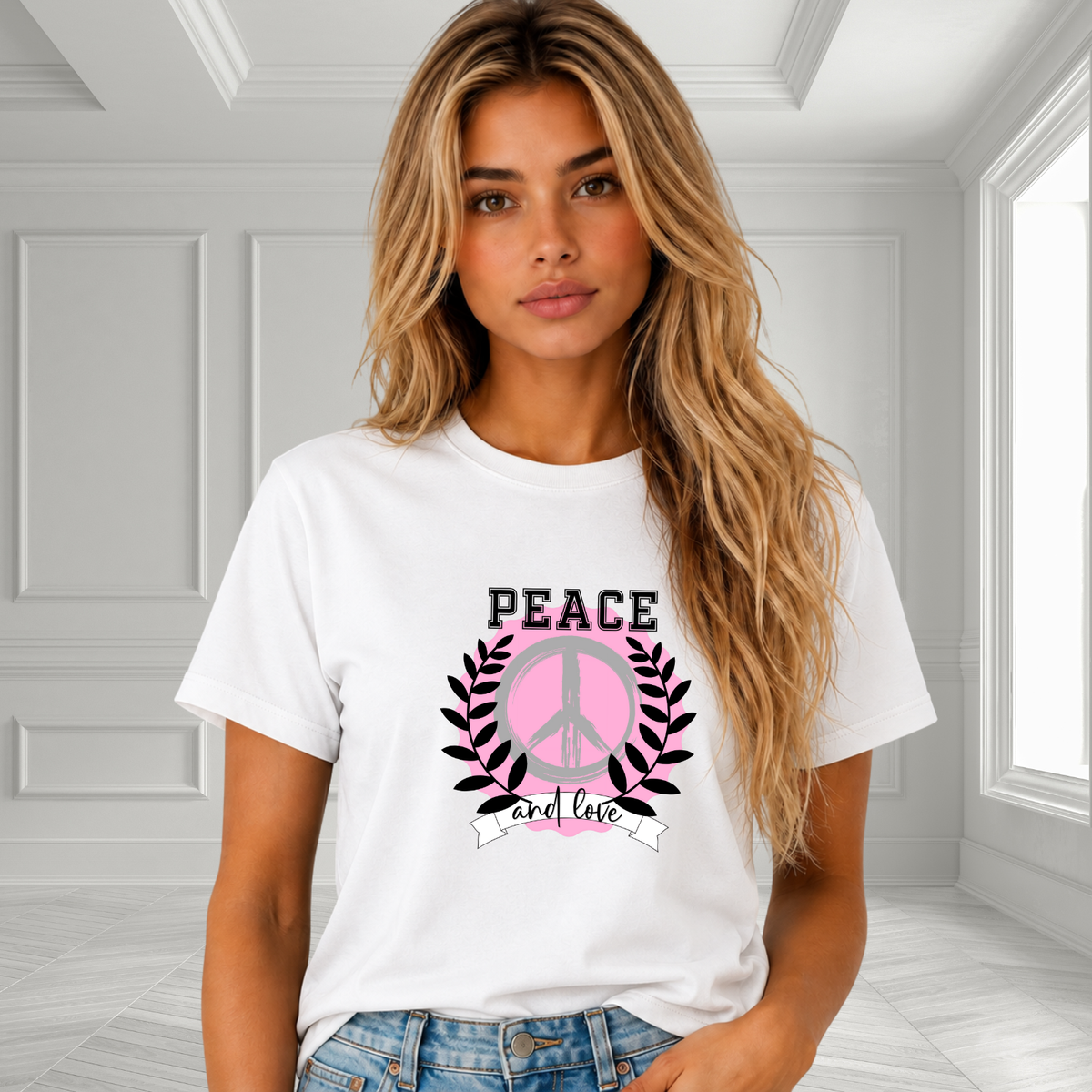 Peace And Love T-Shirt