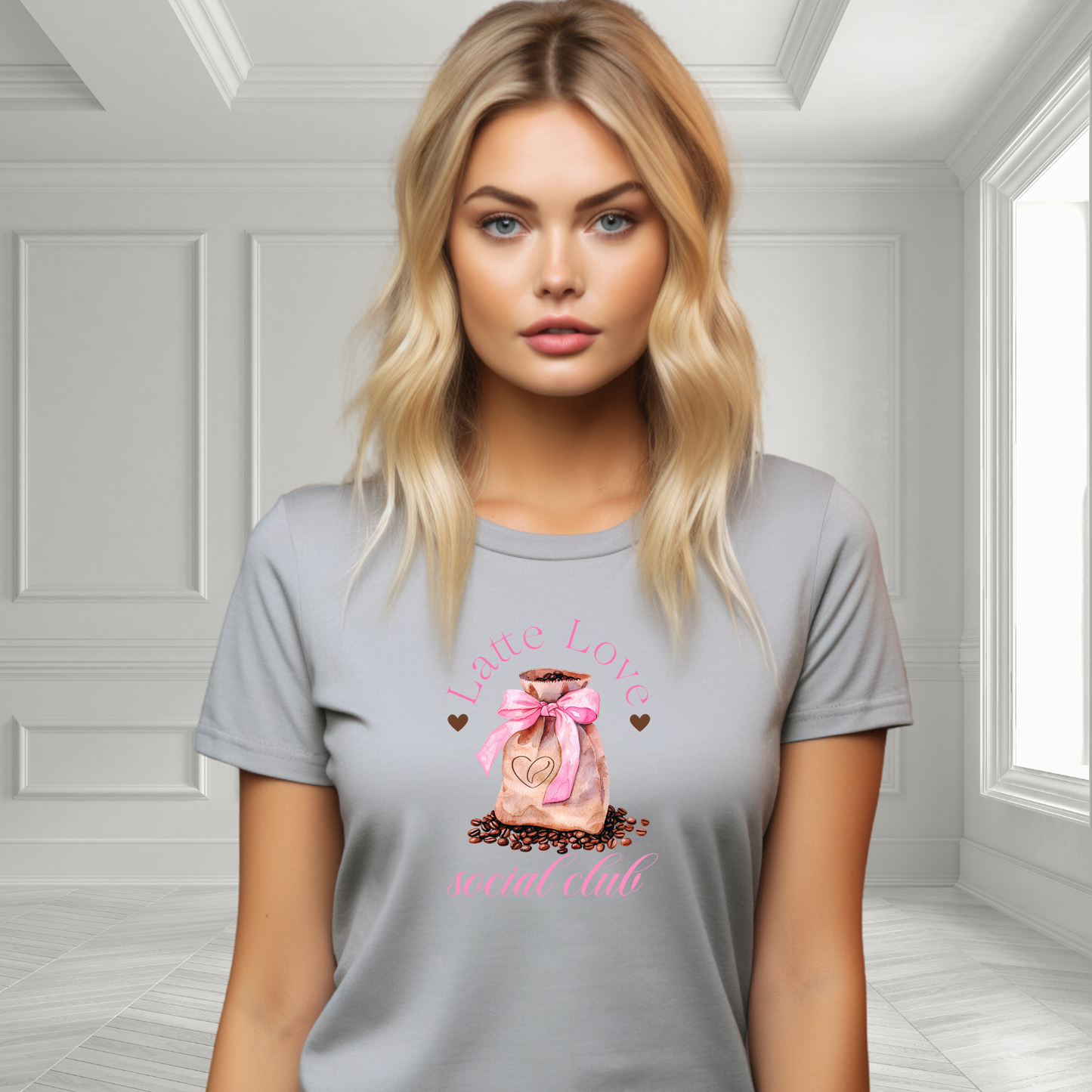 Latte Love Social Club T-Shirt
