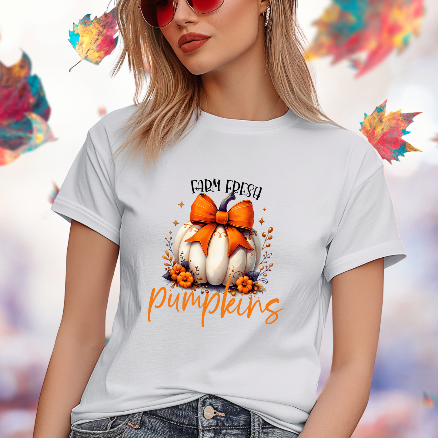 Farm Fresh Pumpkins T-Shirt