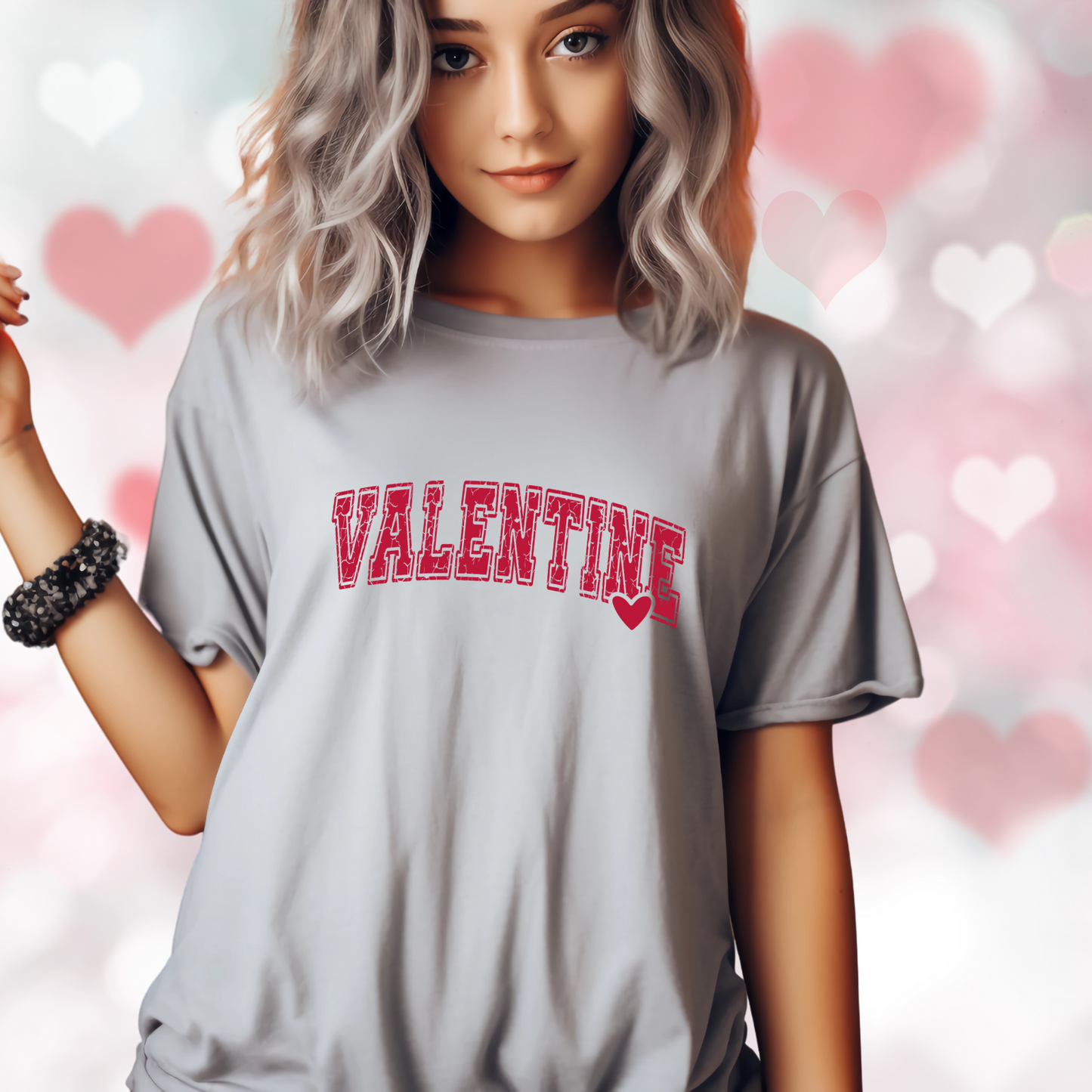Varsity Valentine T-Shirt
