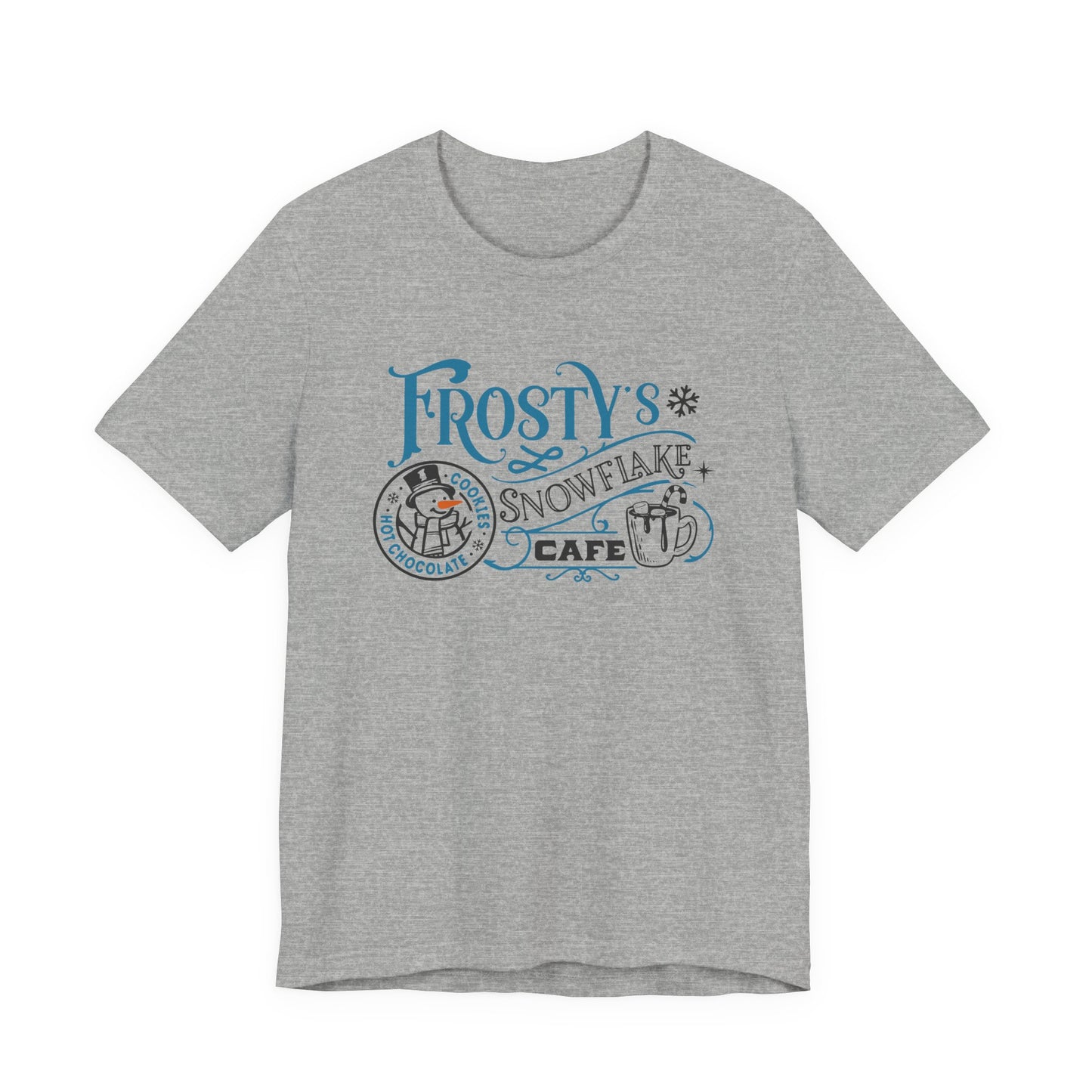 Frosty’s Snowflake Cafe T‑Shirt