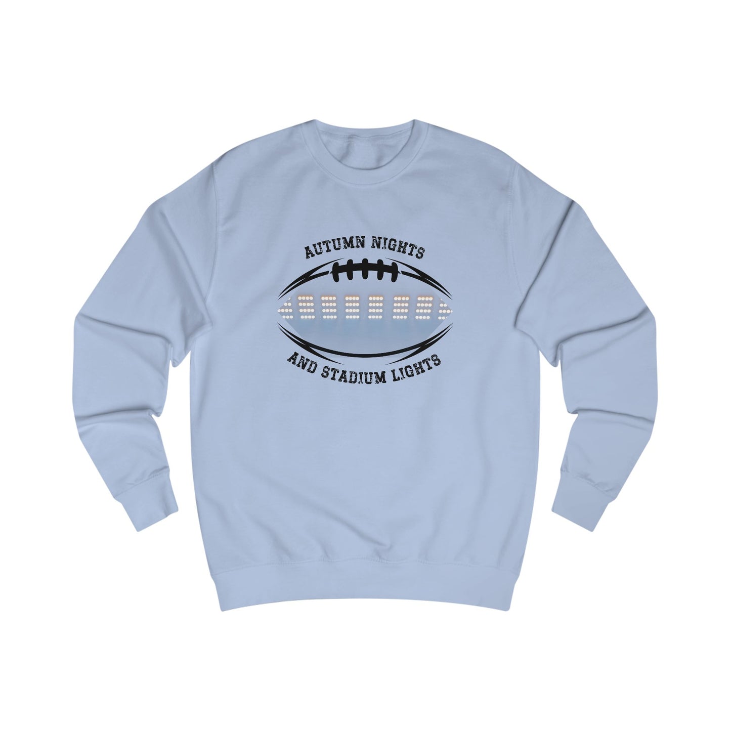 Autumn Nights & Stadium Lights Crewneck Sweatshirt