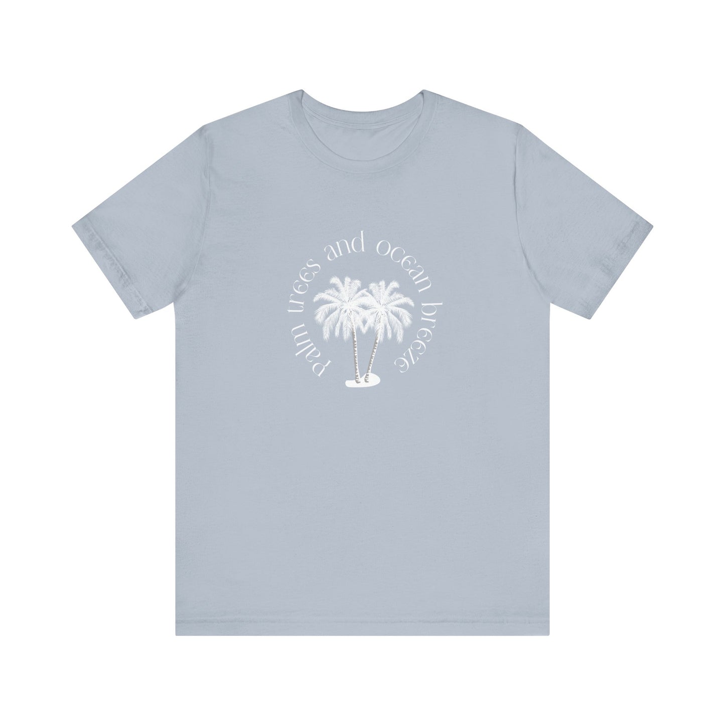 Palm Trees And Ocean Breeze T-Shirt