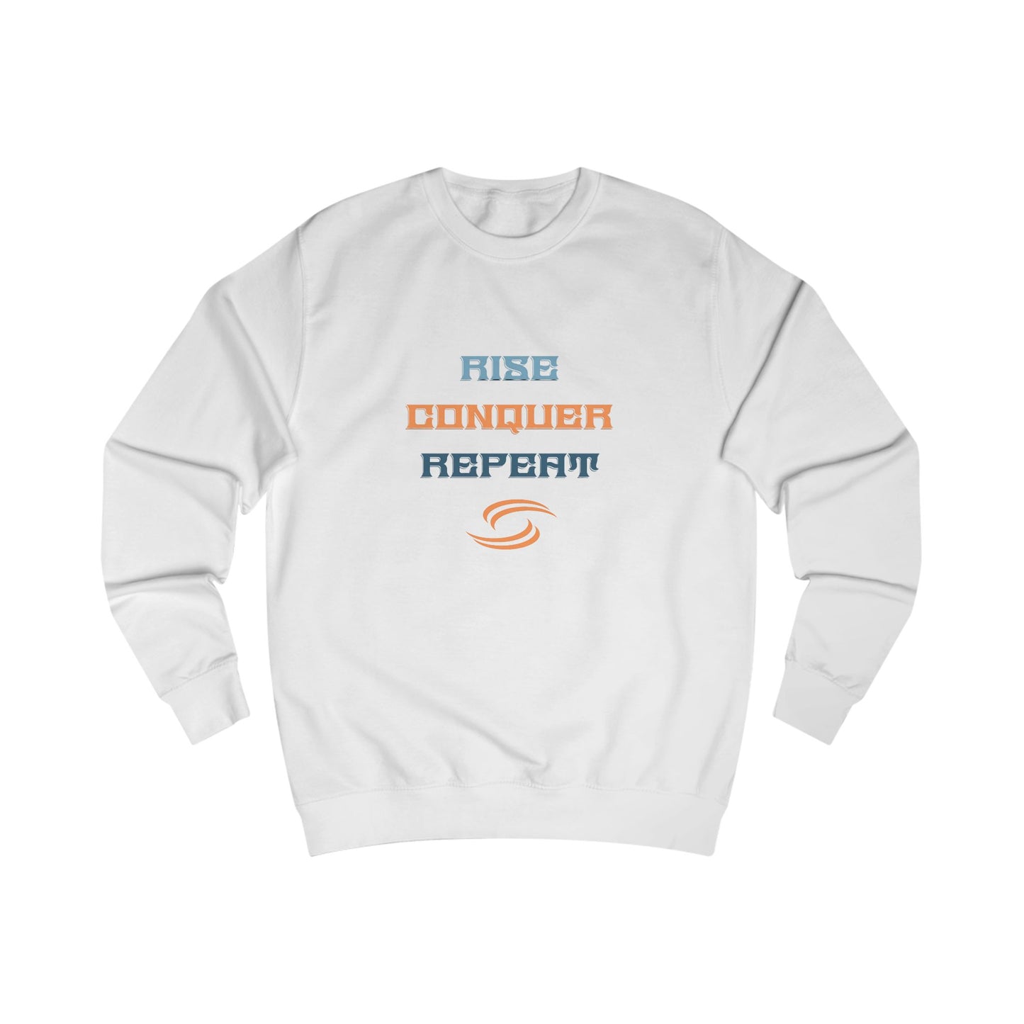 Rise, Conquer, Repeat Crewneck Sweatshirt
