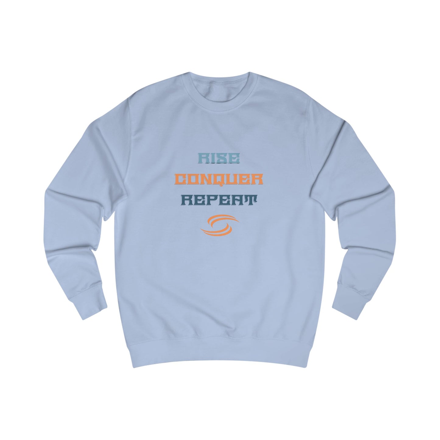 Rise, Conquer, Repeat Crewneck Sweatshirt